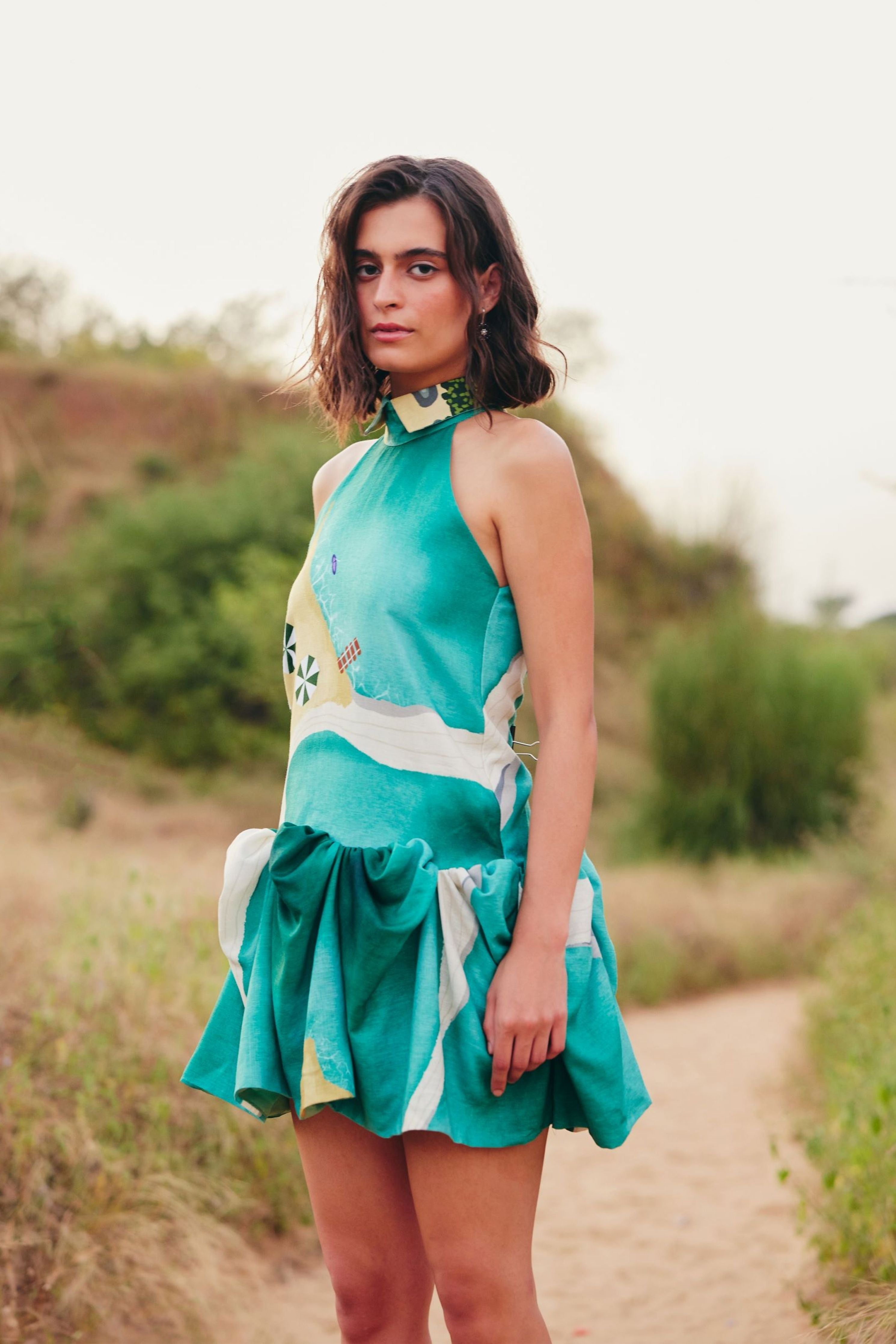 Seaside Swirls  Dress