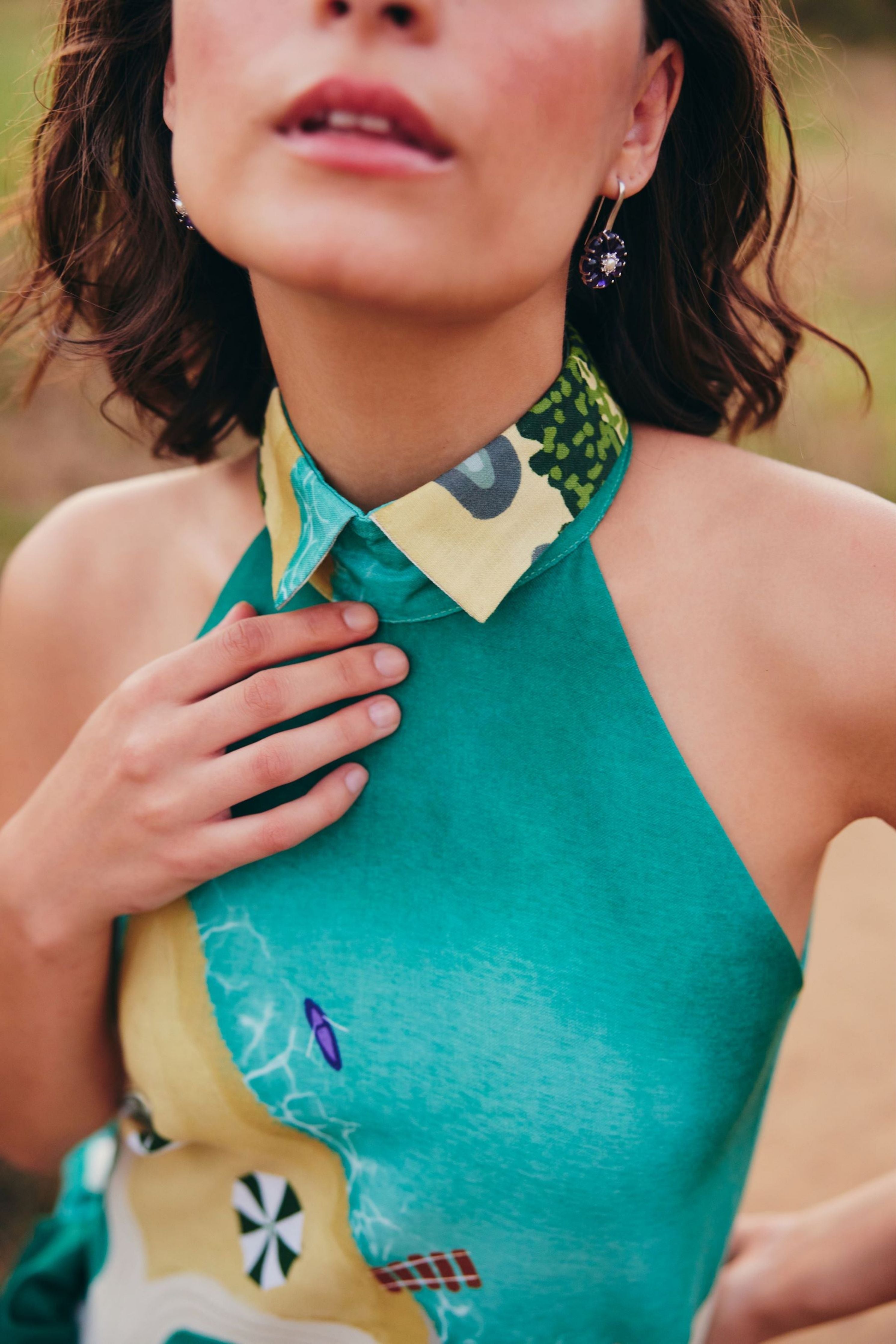 Seaside Swirls  Dress