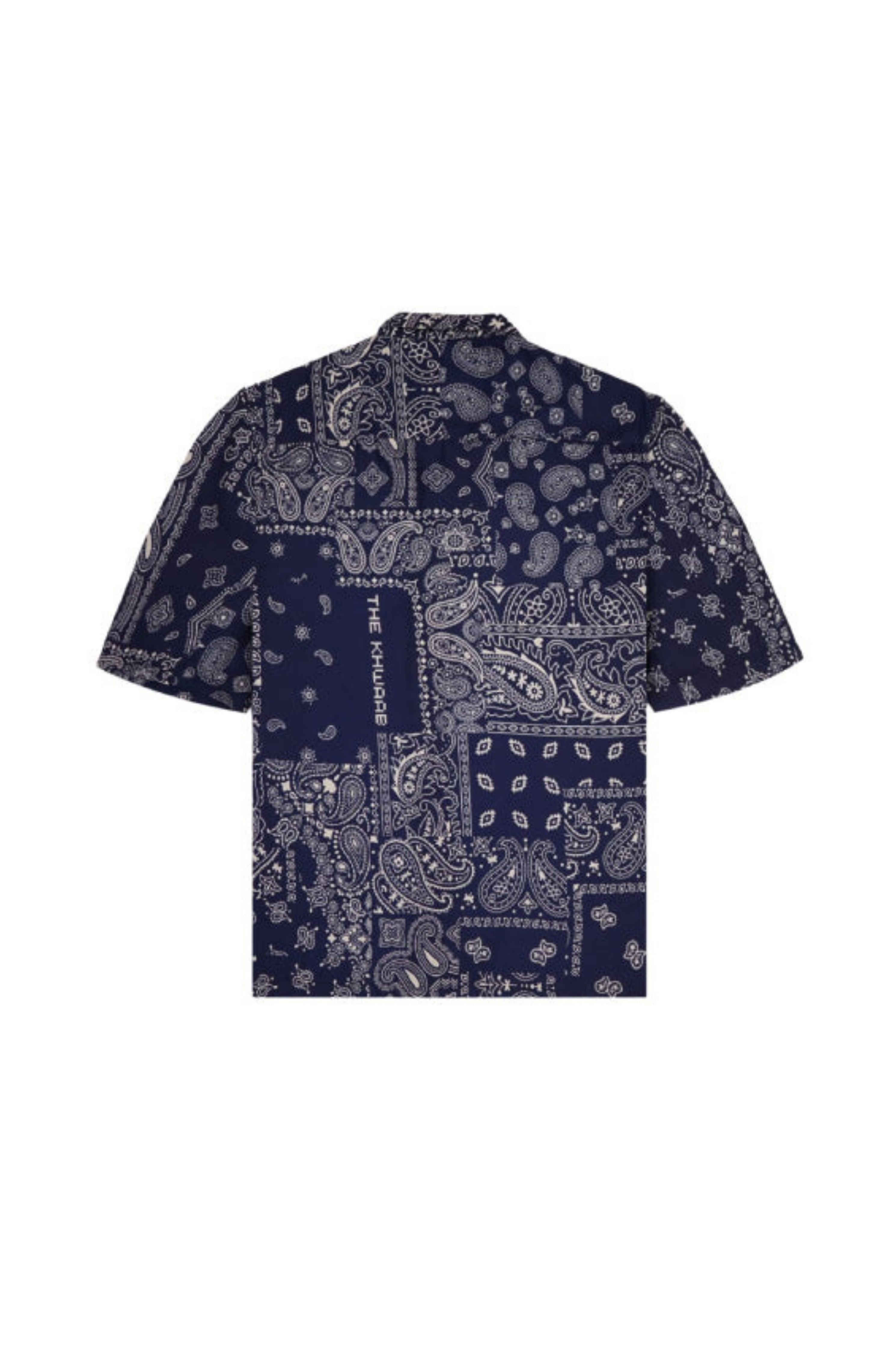 Bandana Print Logo Shirt