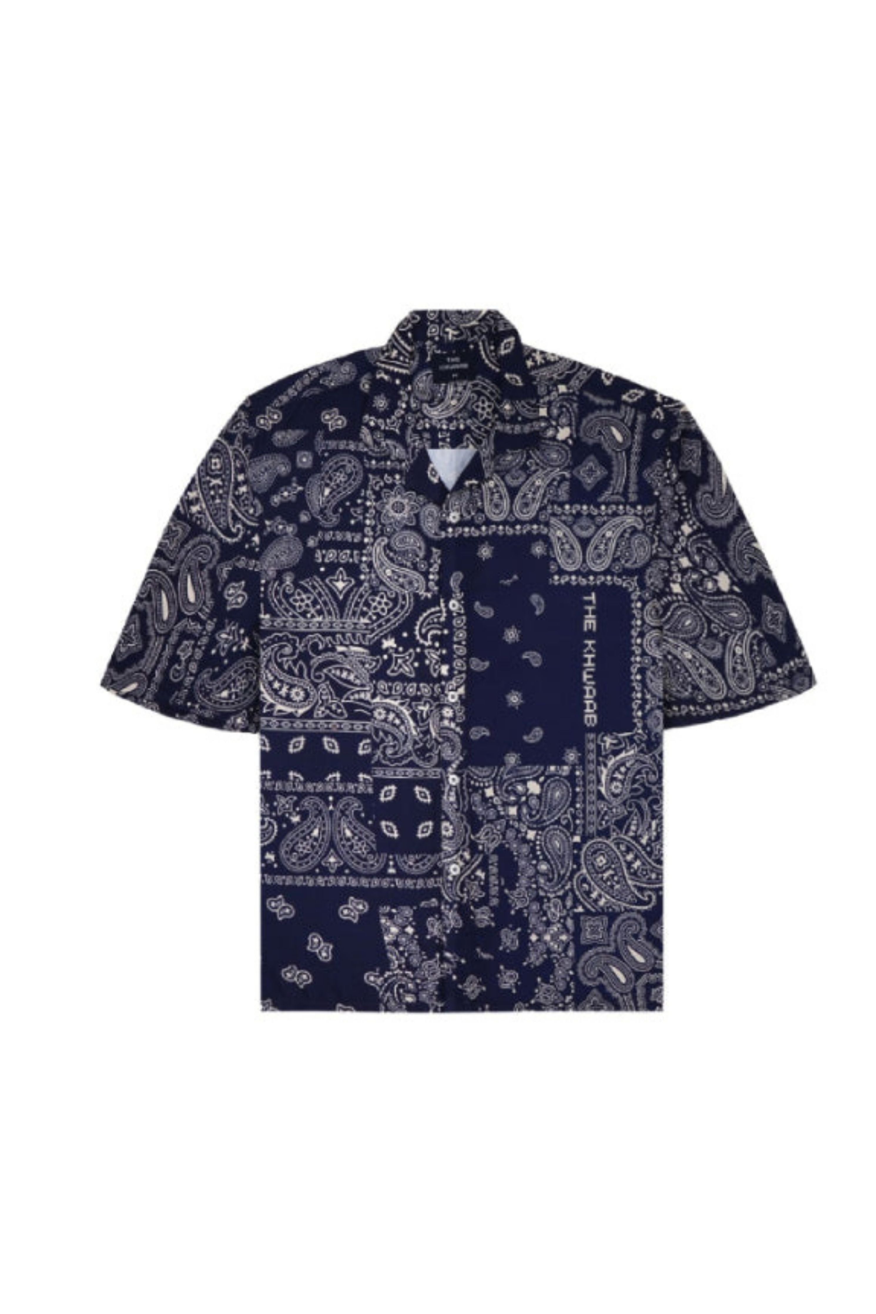 Bandana Print Logo Shirt