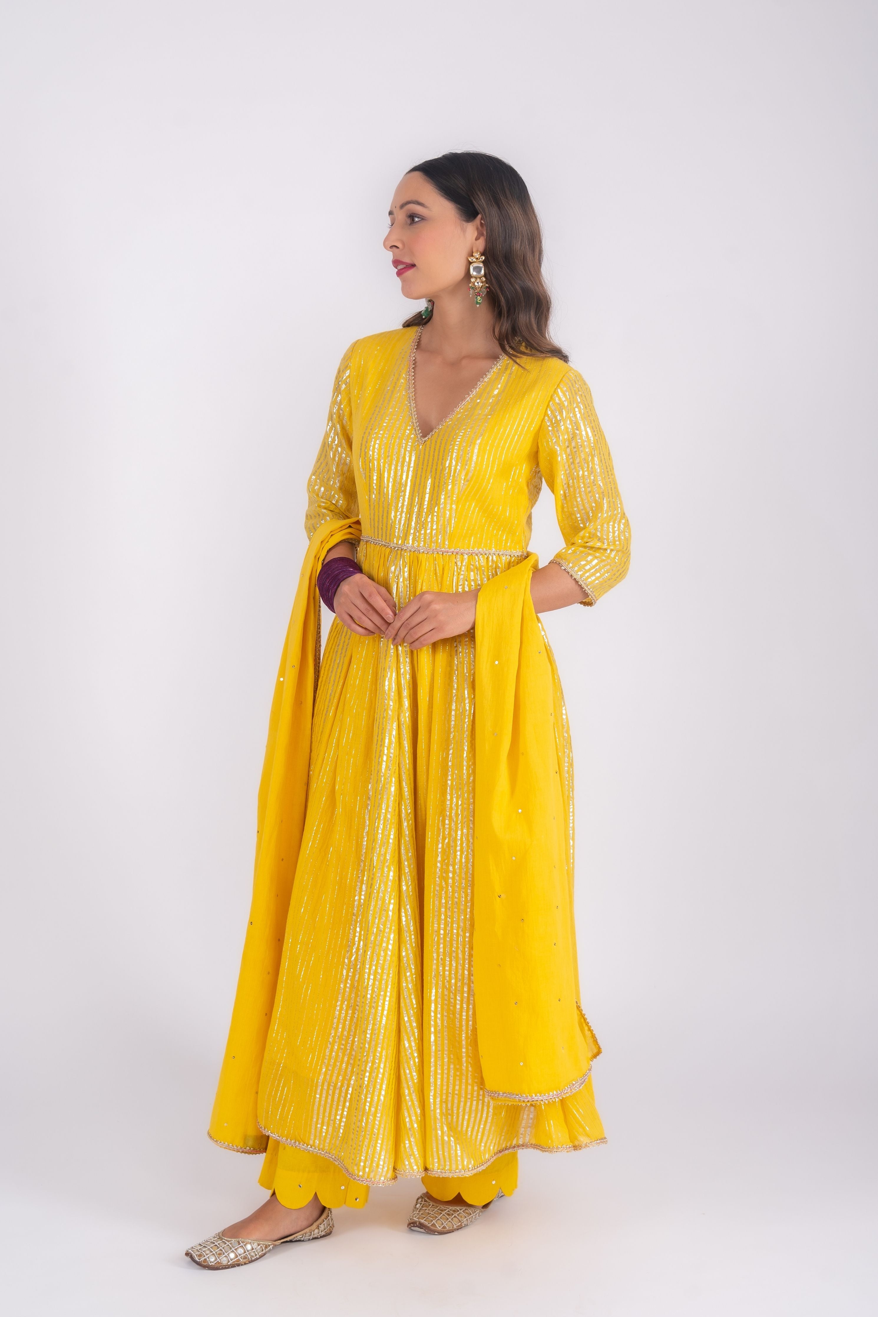 Basant Kurta Set