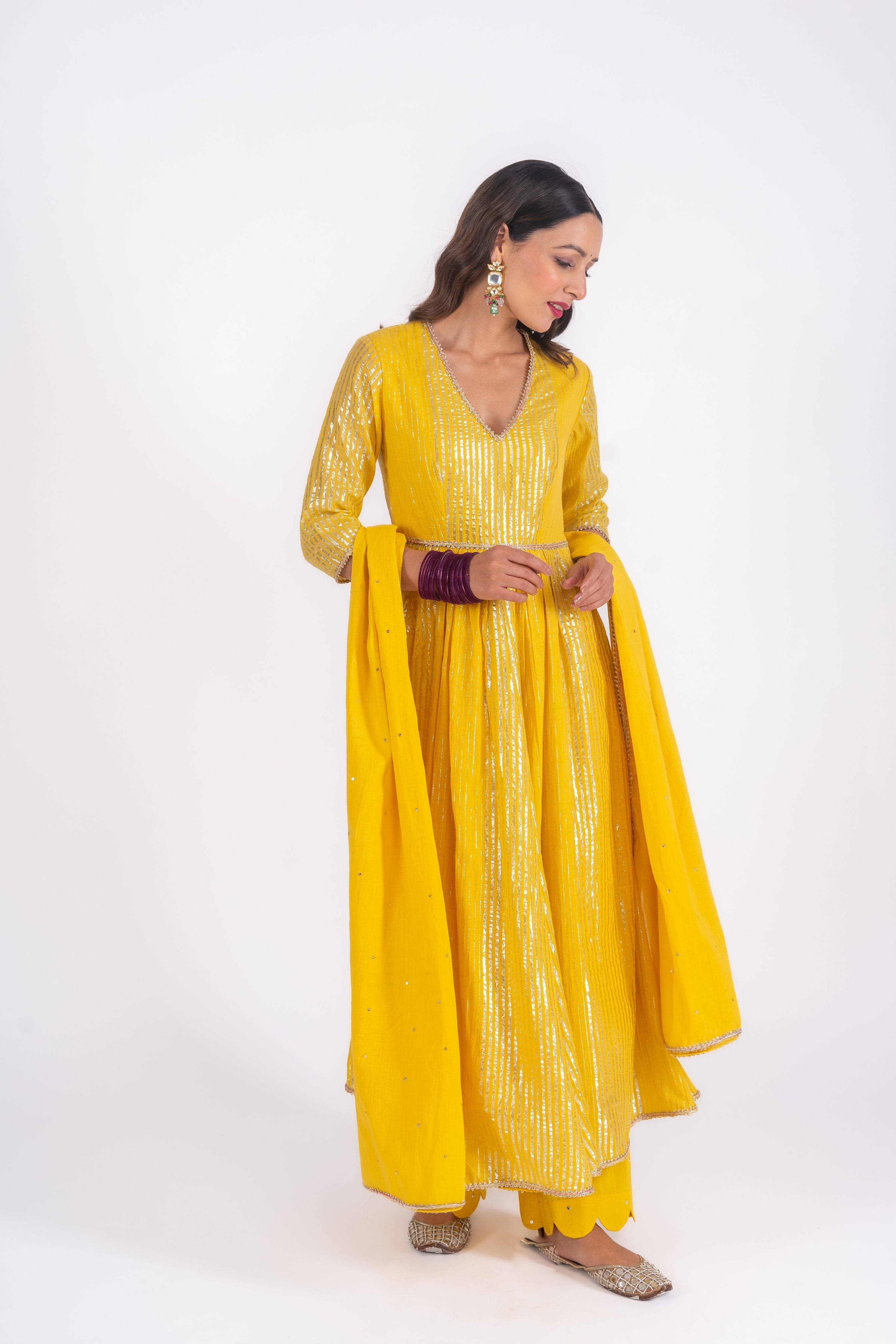 Basant Kurta Set