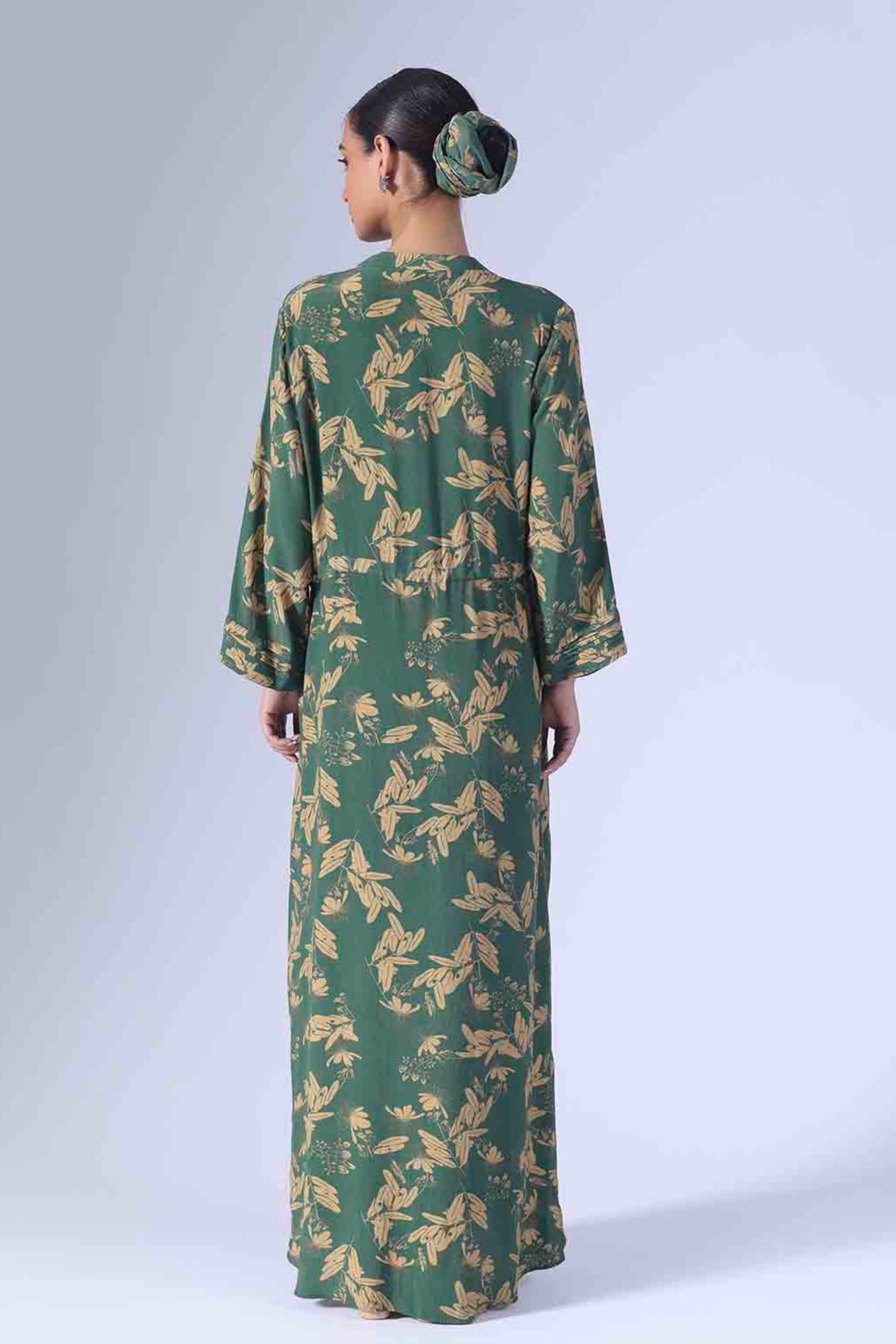 Beetle Drawstring Dress