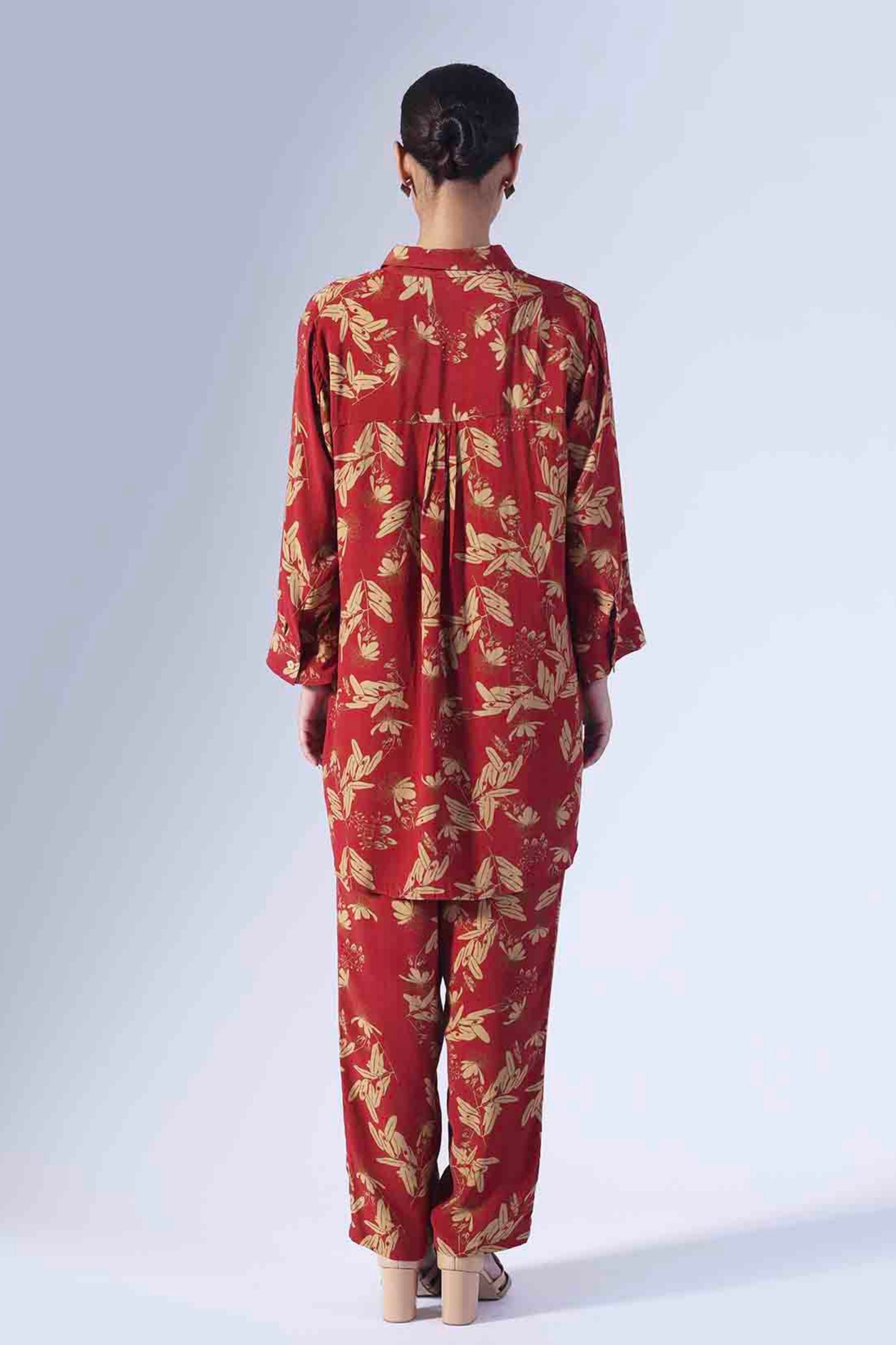 Beetle Red Shirt