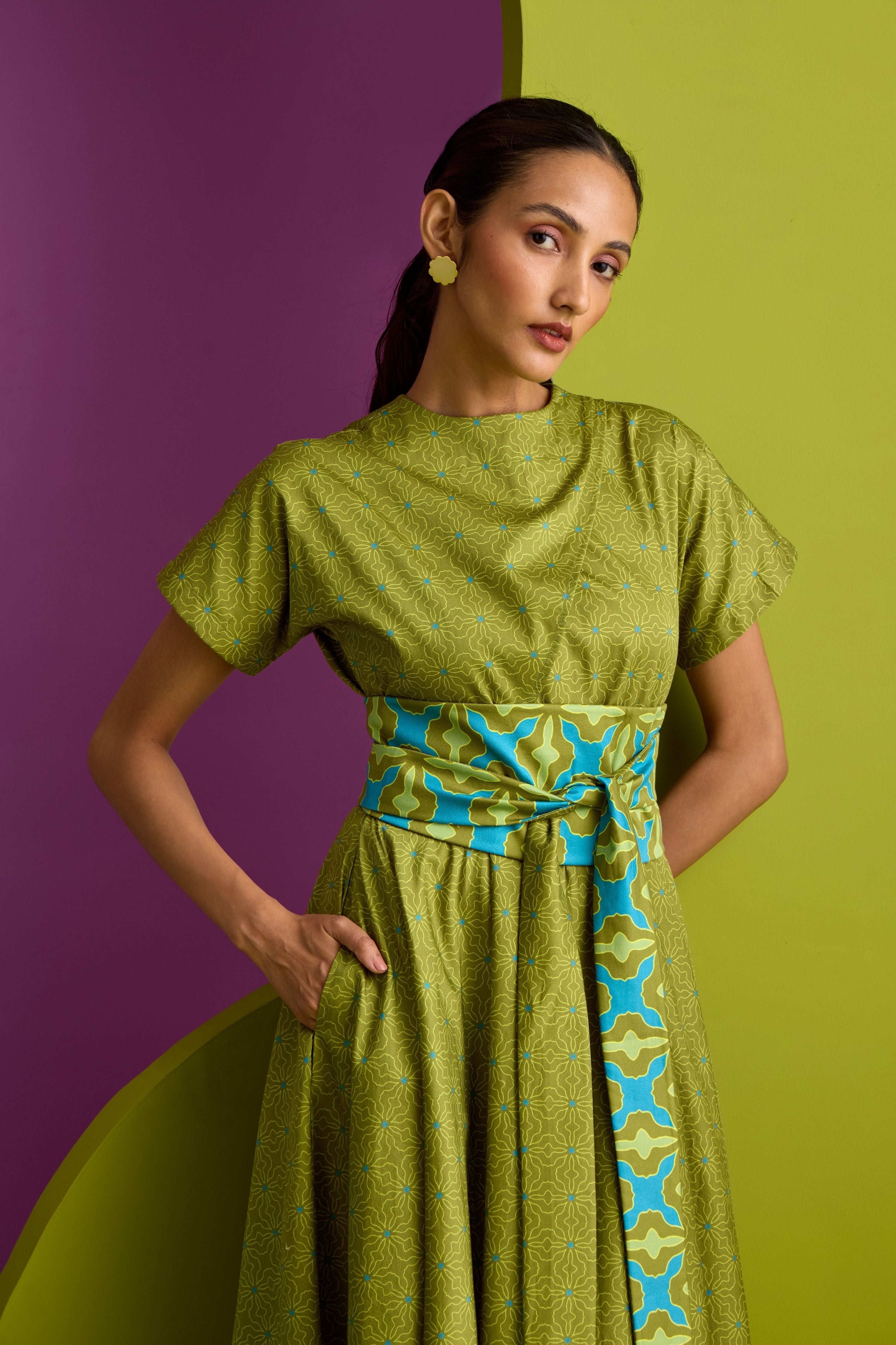 Bias Cut Dress