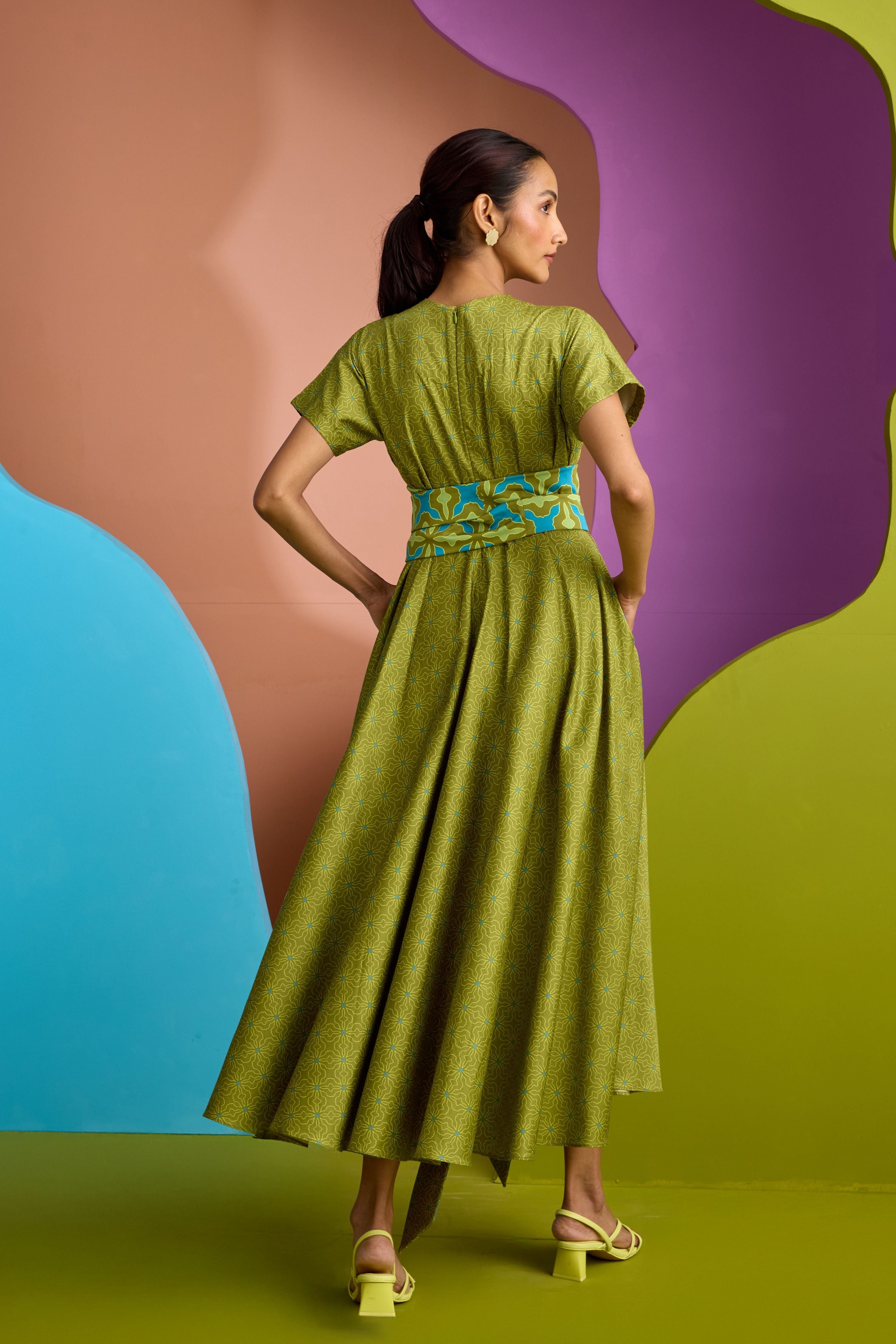 Bias Cut Dress