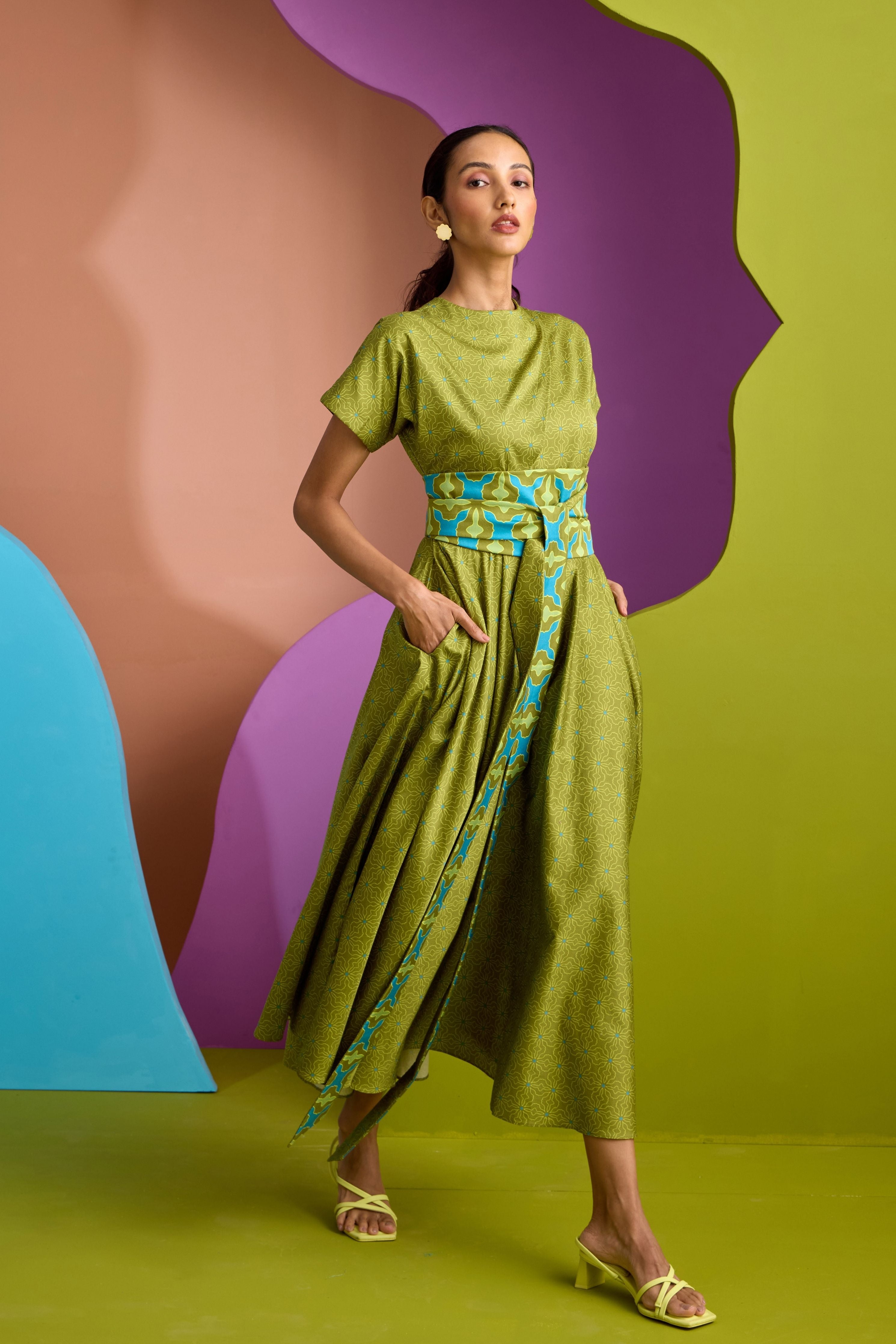 Bias Cut Dress