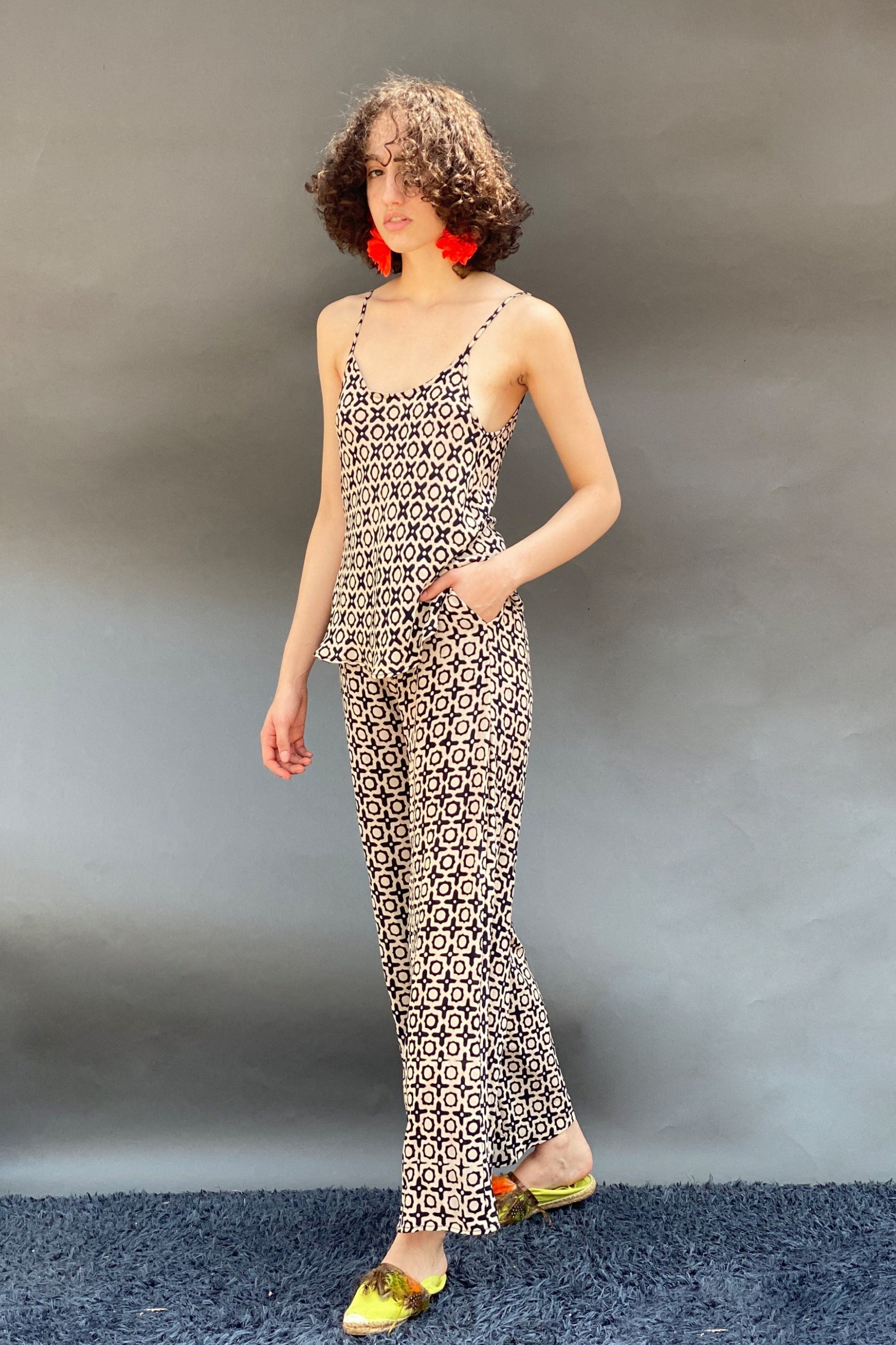 Black And White Co-Ord Set