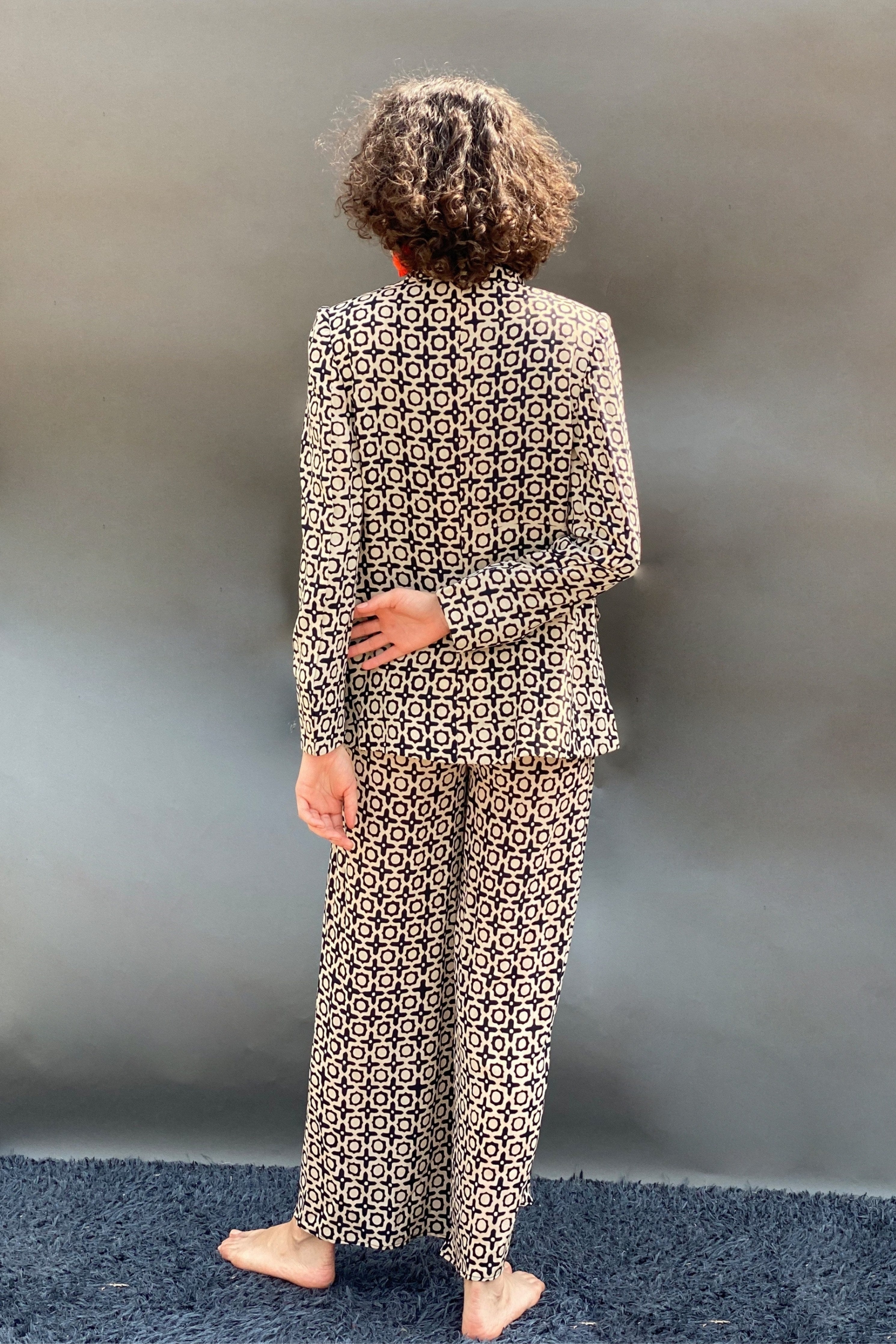 Black And White Co-Ord Set