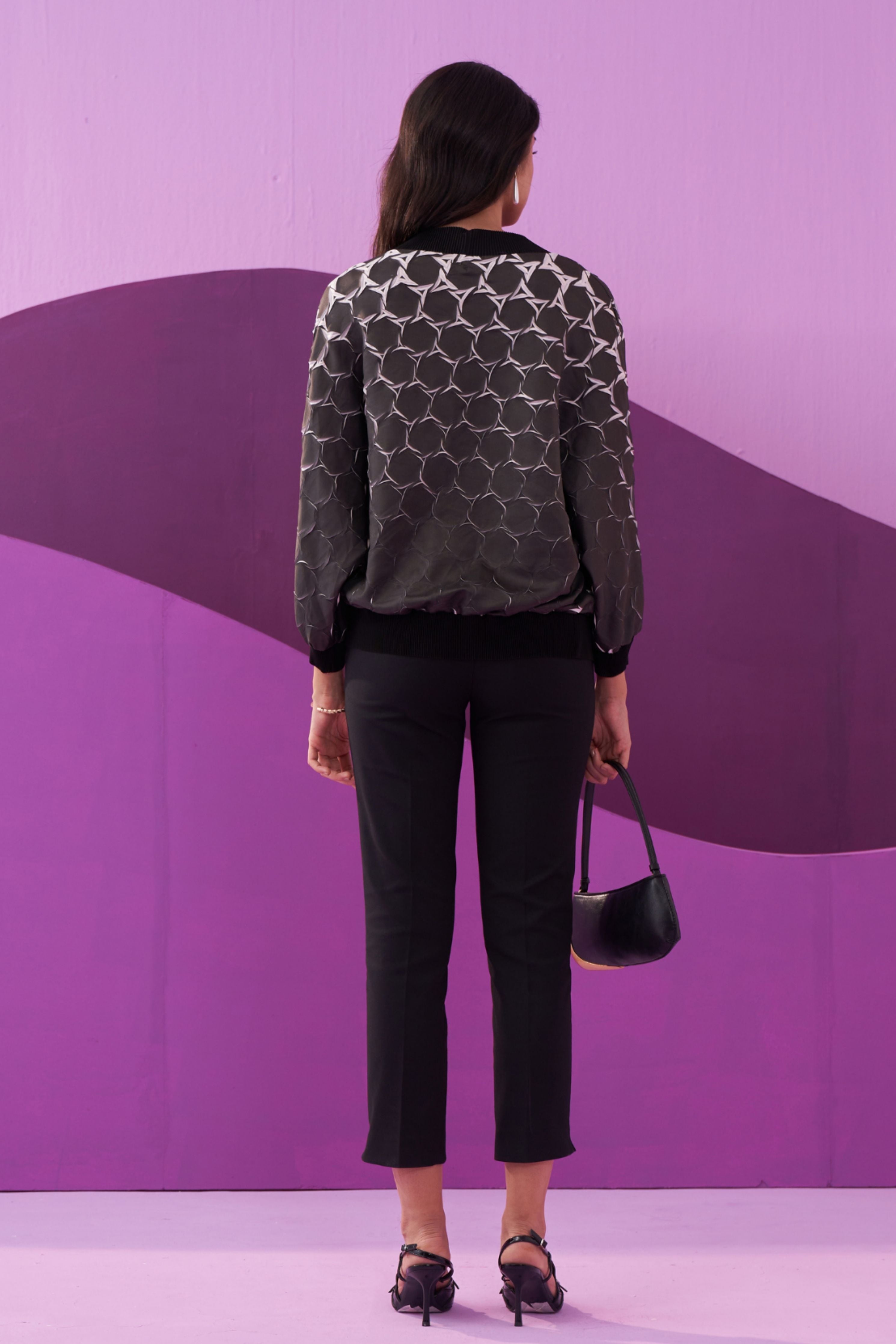 Black Angna Top