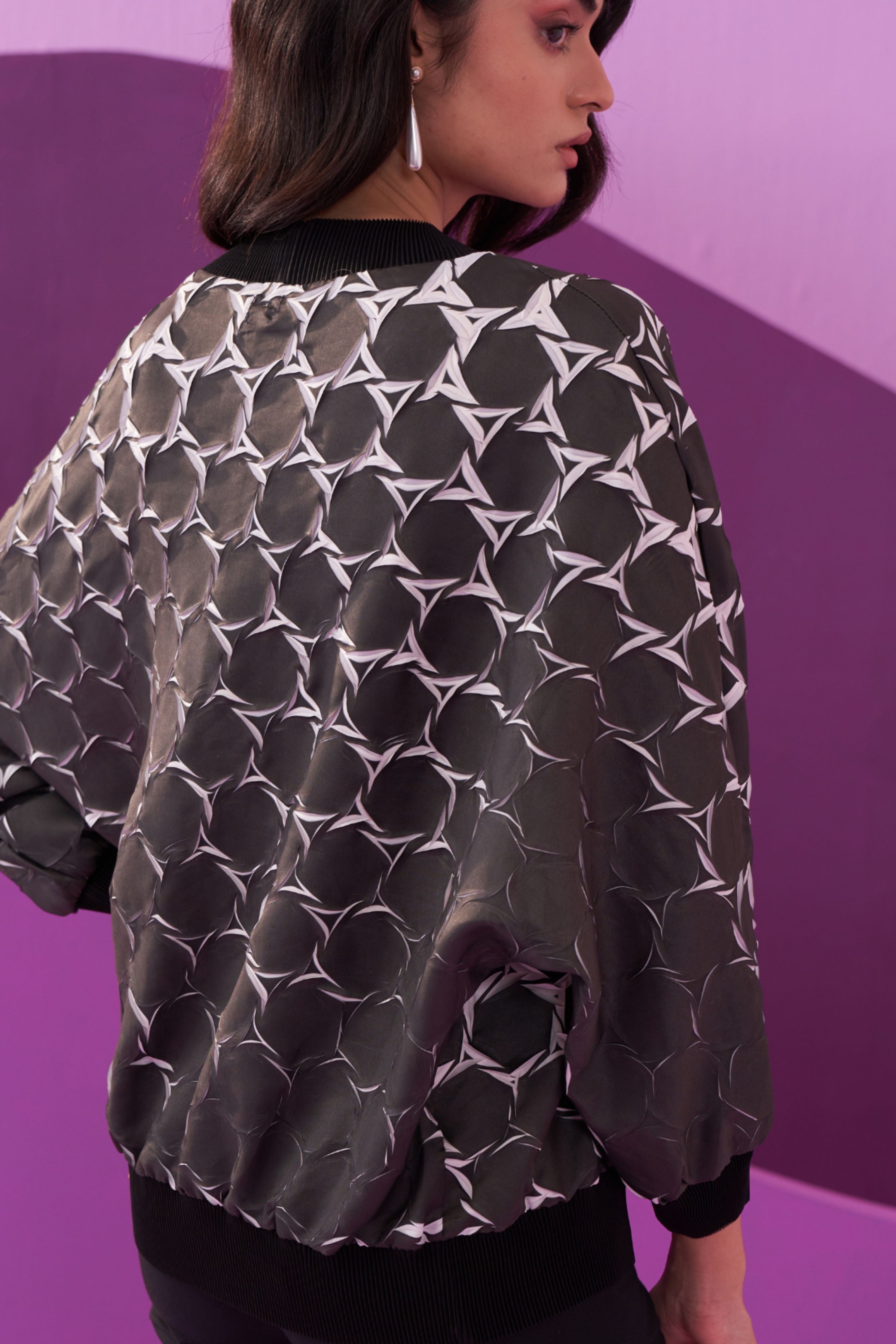 Black Angna Top