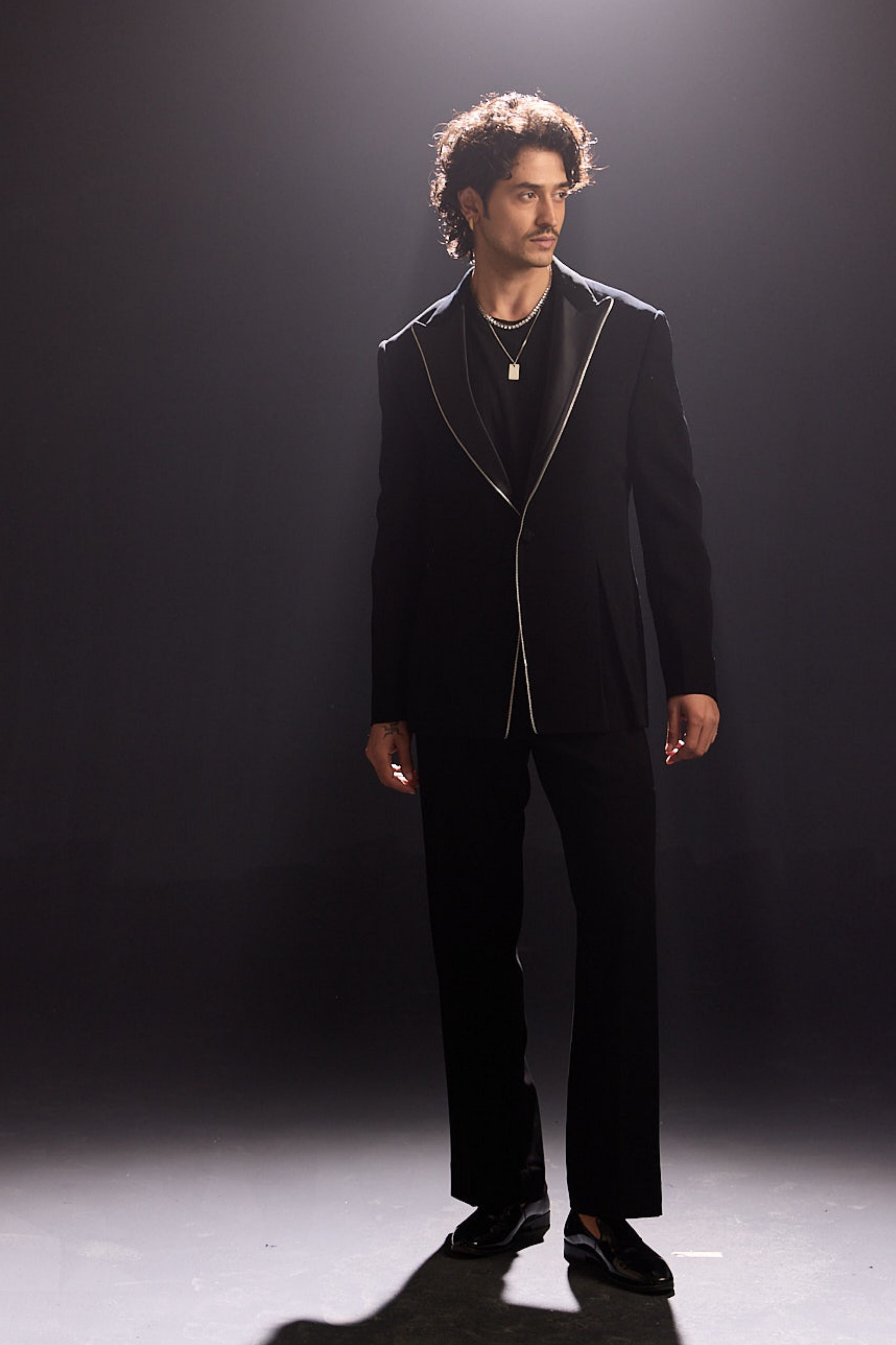 Black Cocktail Jacket