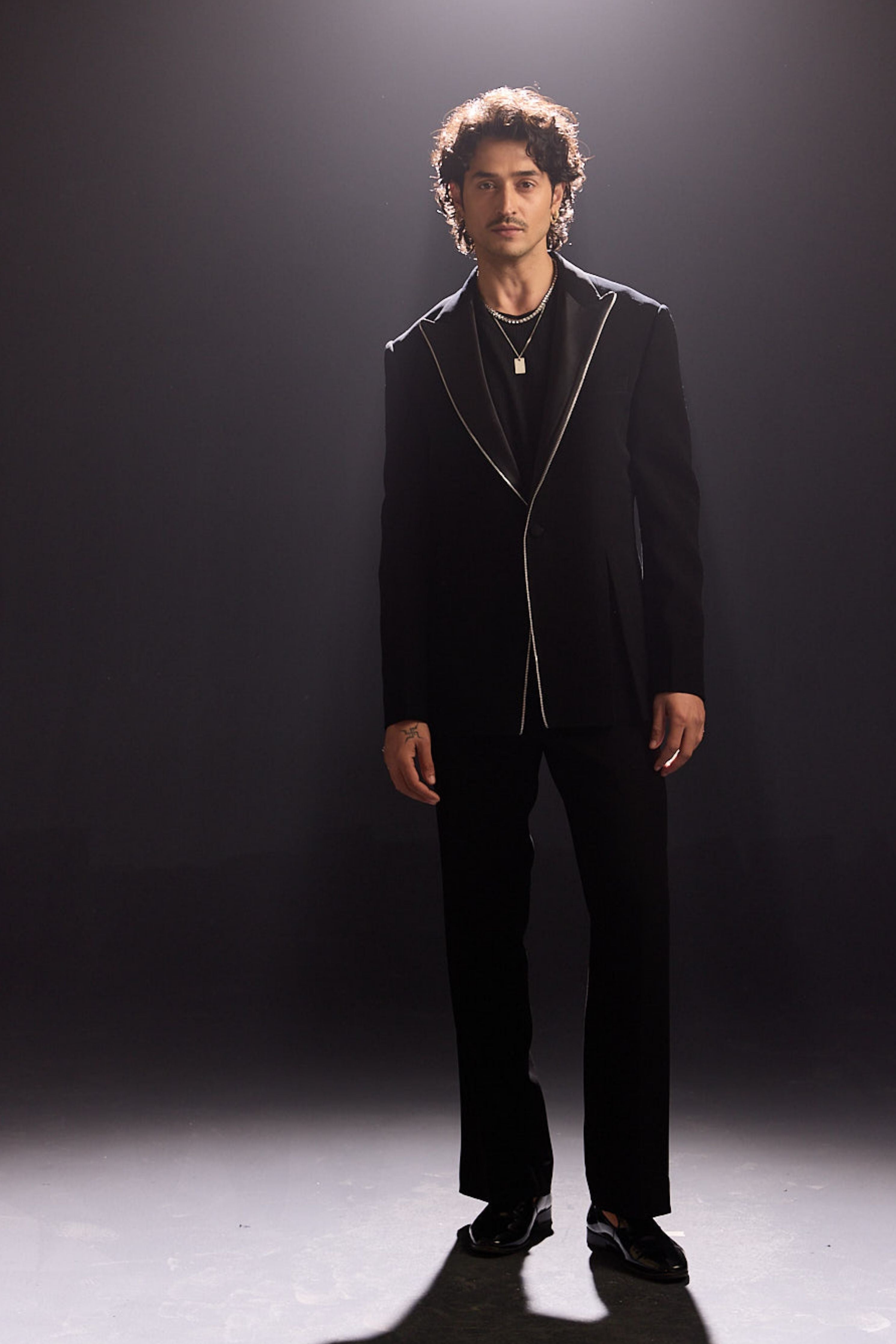 Black Cocktail Jacket