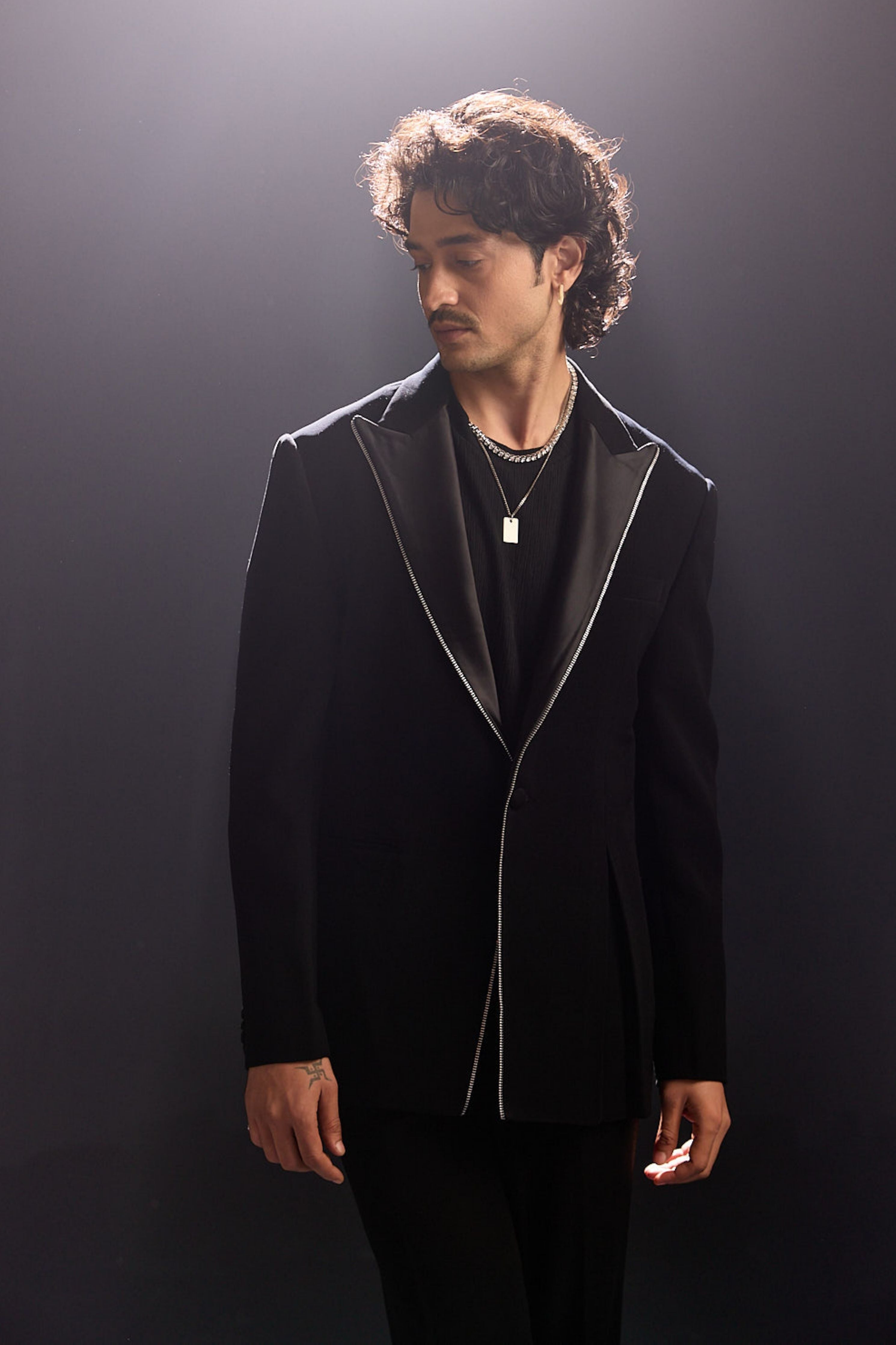 Black Cocktail Jacket