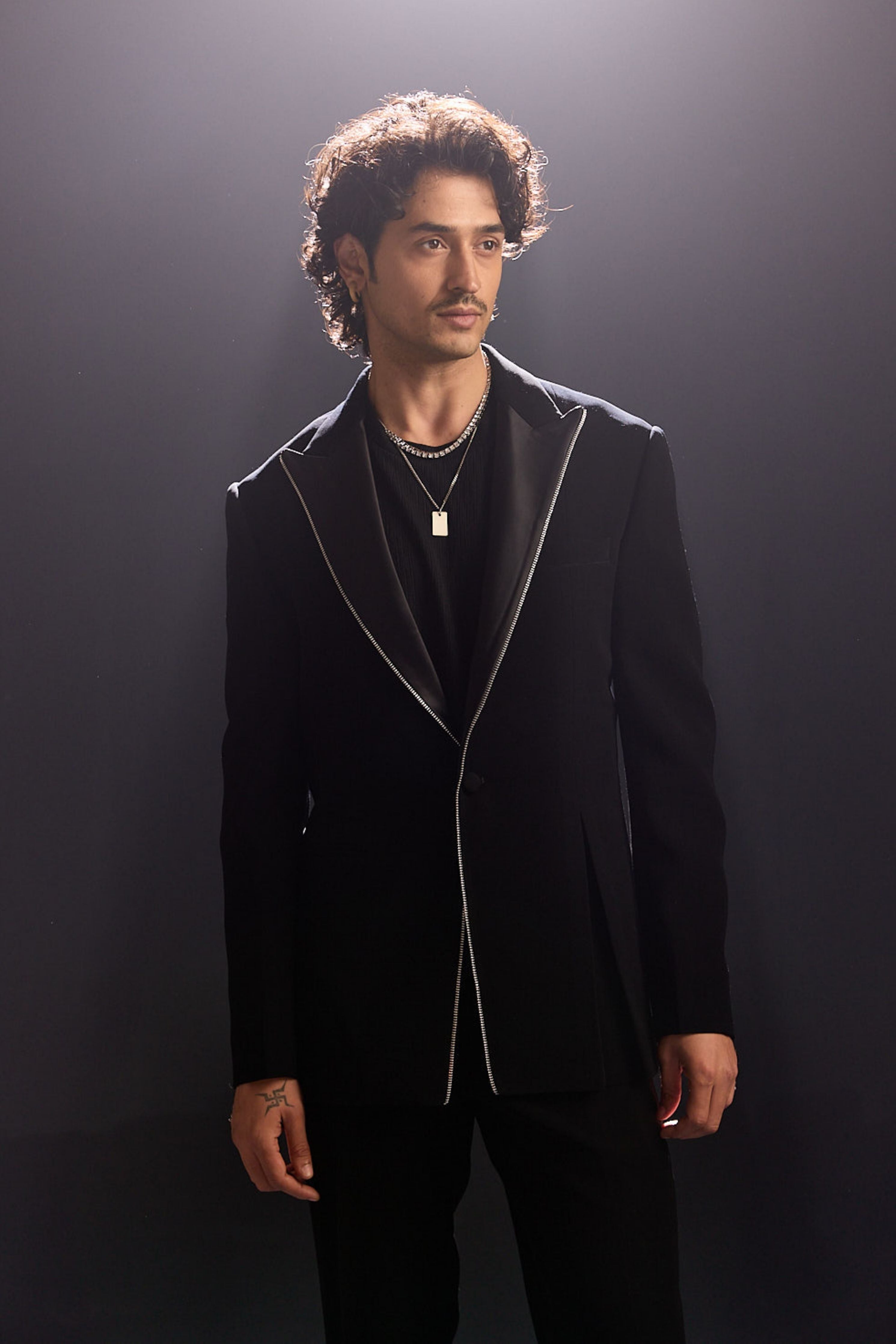 Black Cocktail Jacket