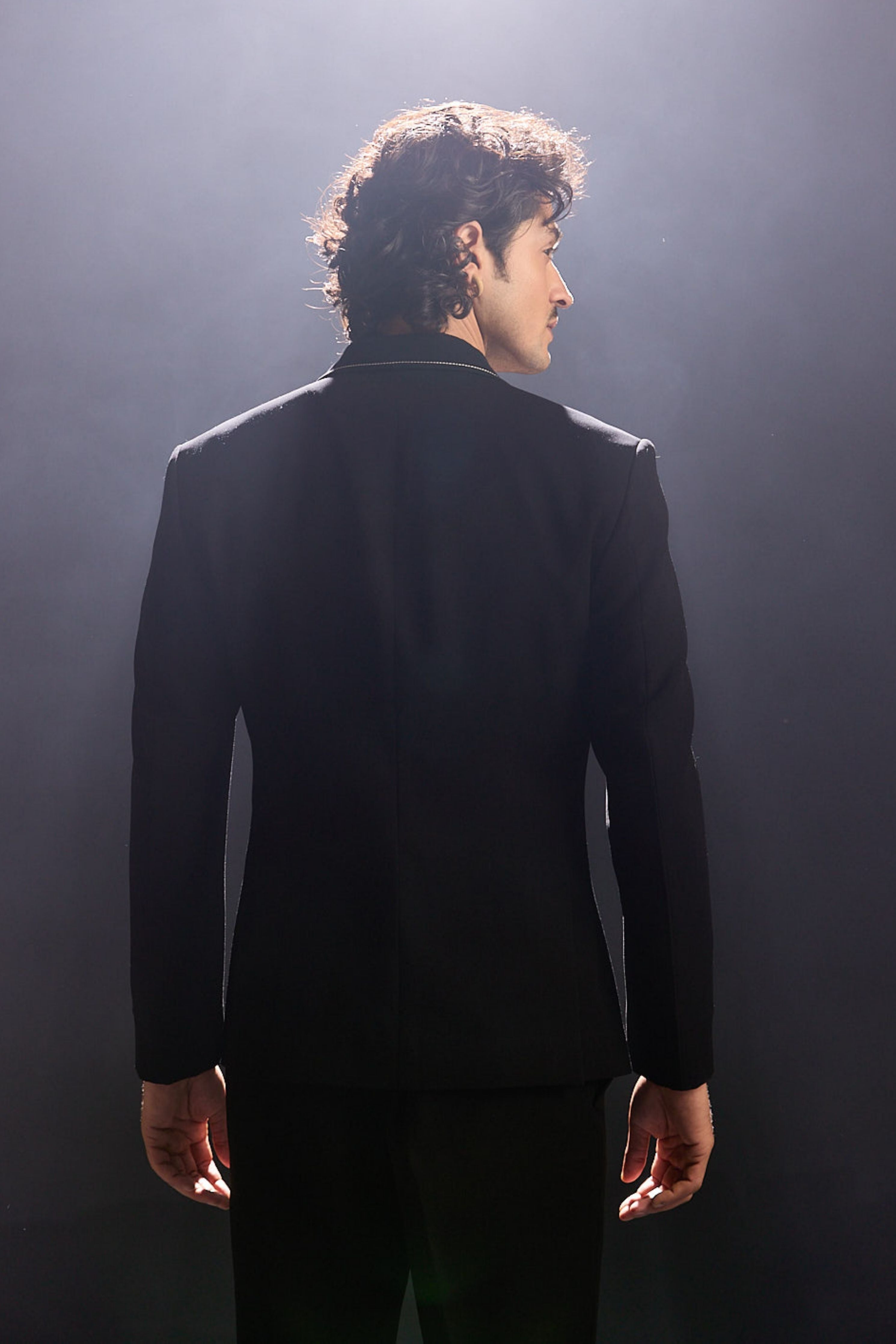 Black Cocktail Jacket