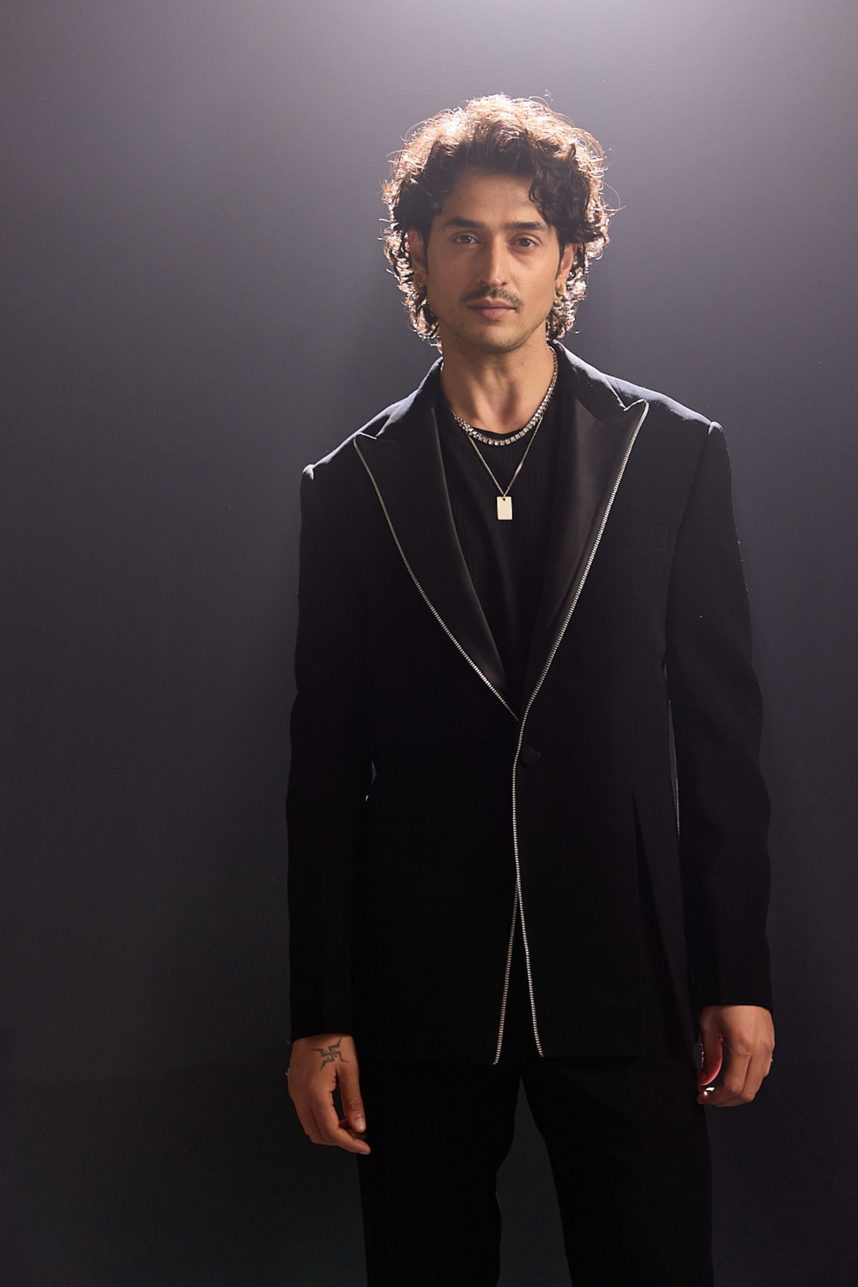 Black Cocktail Jacket