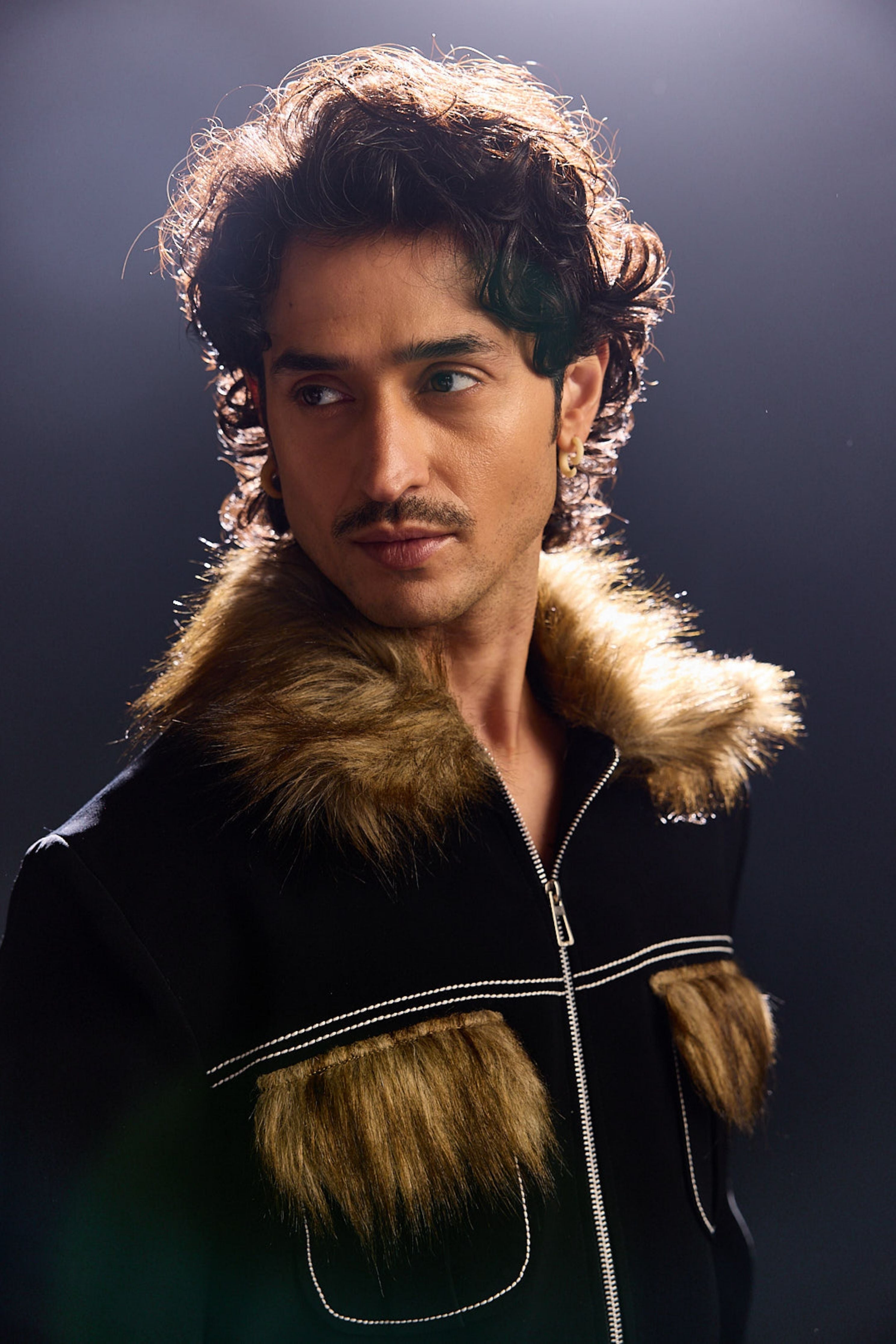 Black Fur Jacket