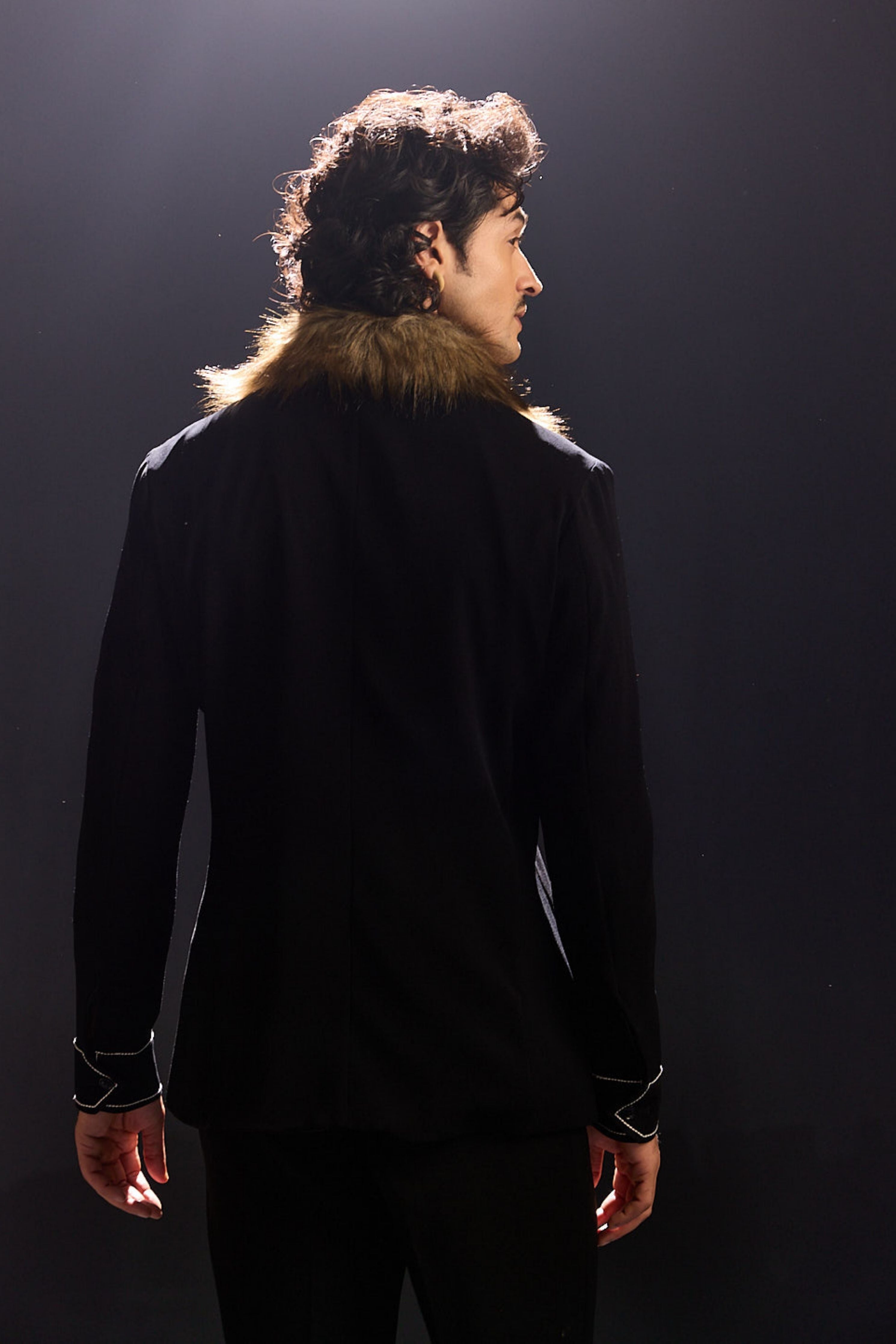 Black Fur Jacket