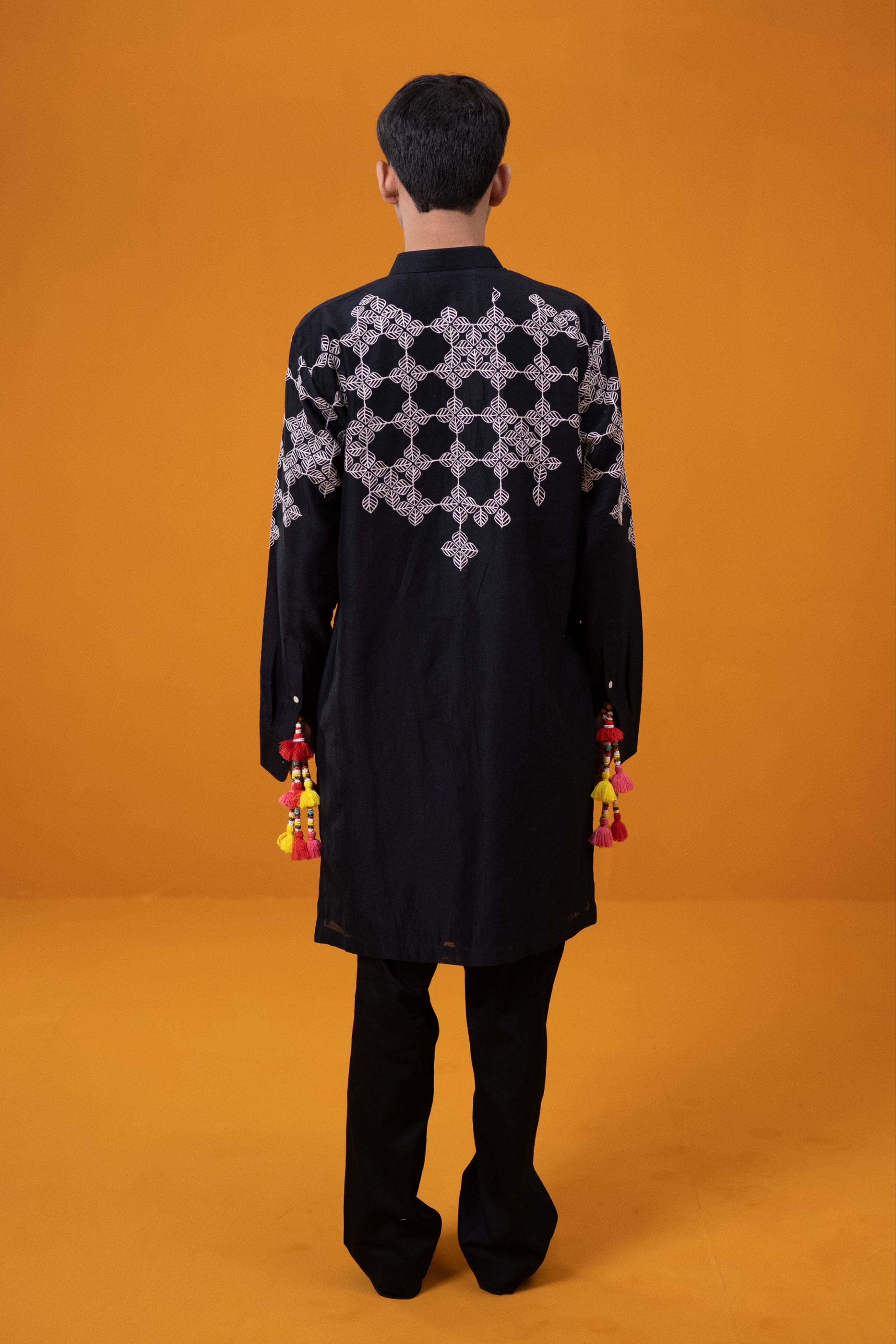 Black Kurta Set