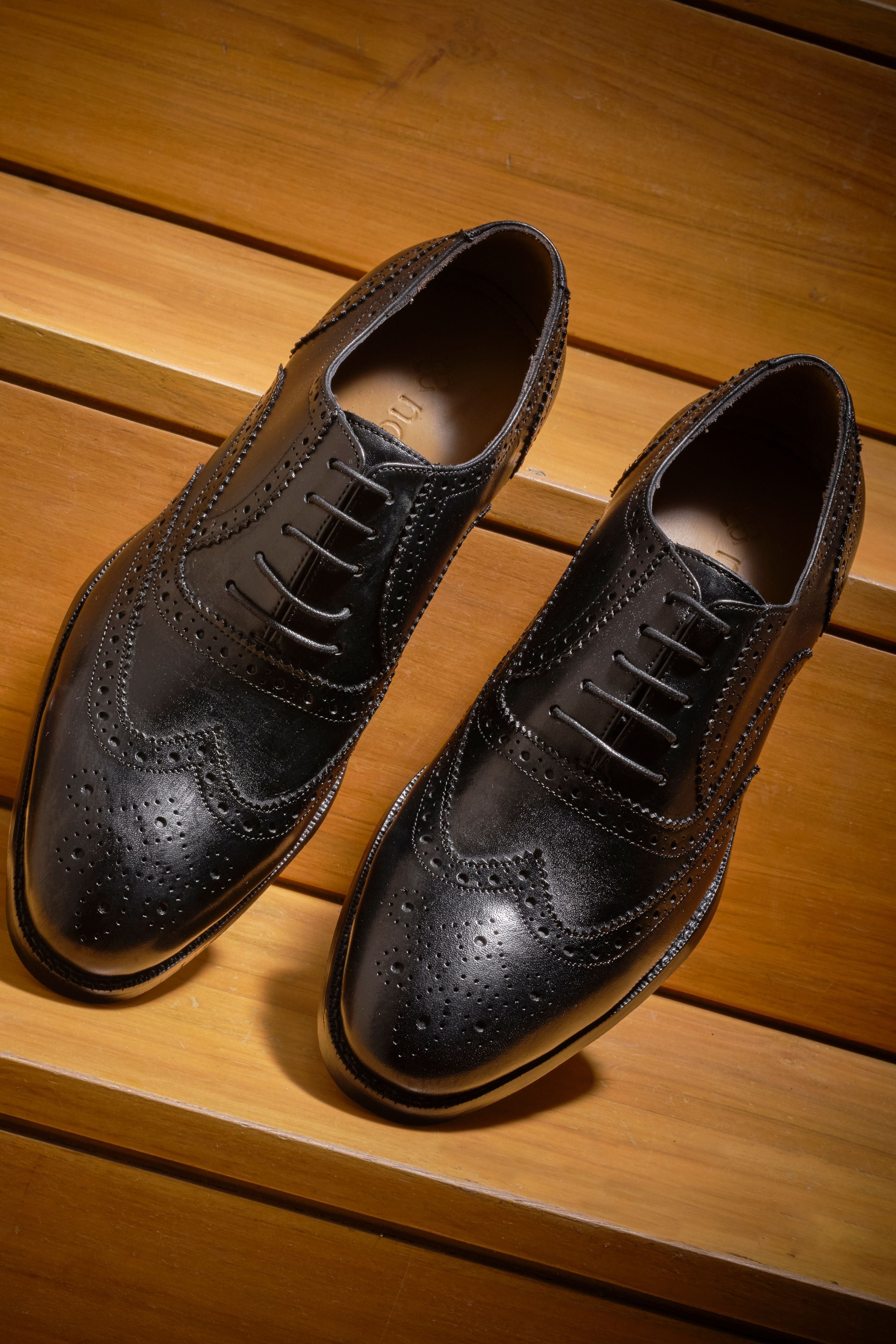 Black Scott Brogue