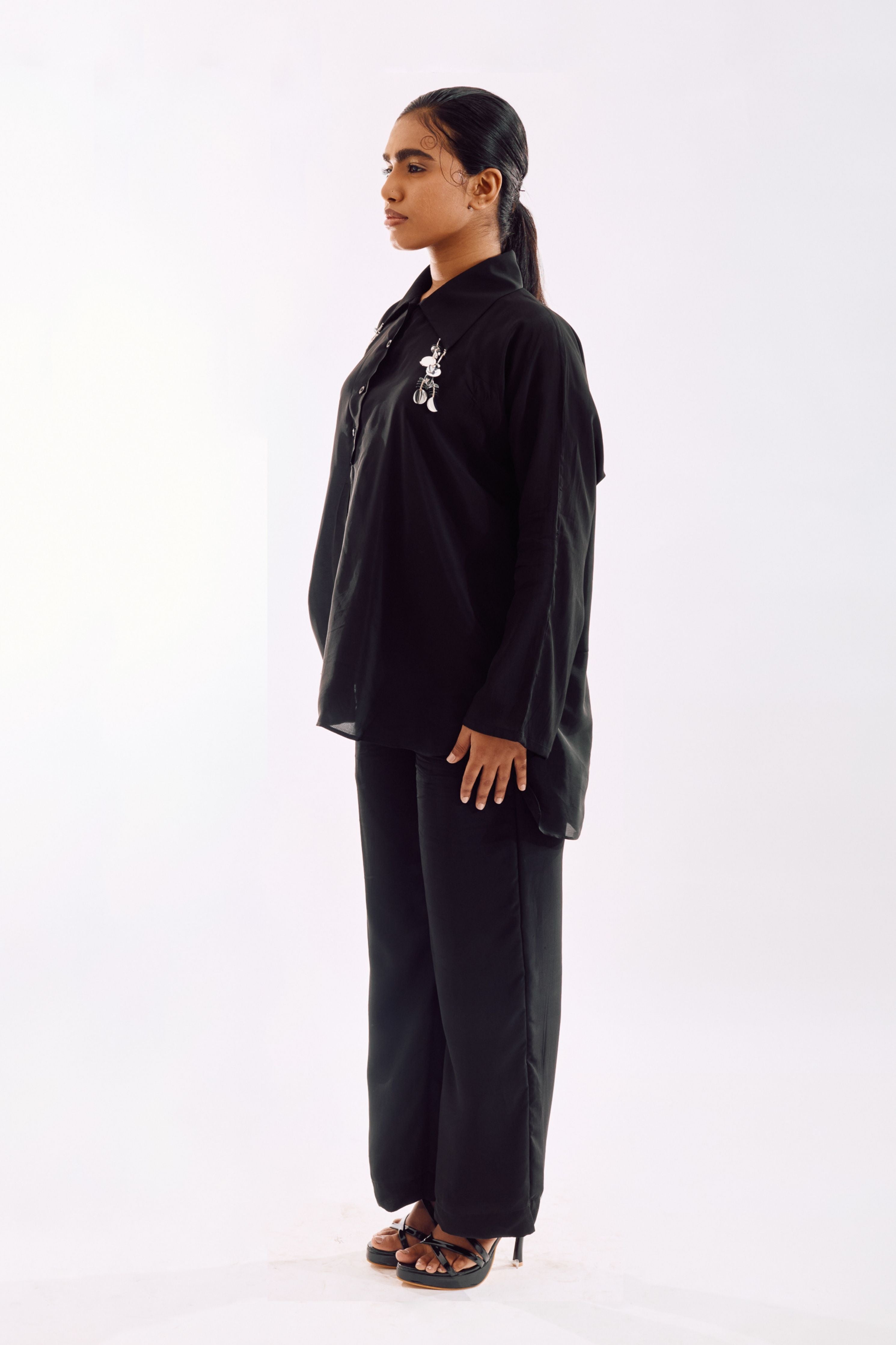 Black Tassel Co-Ord set