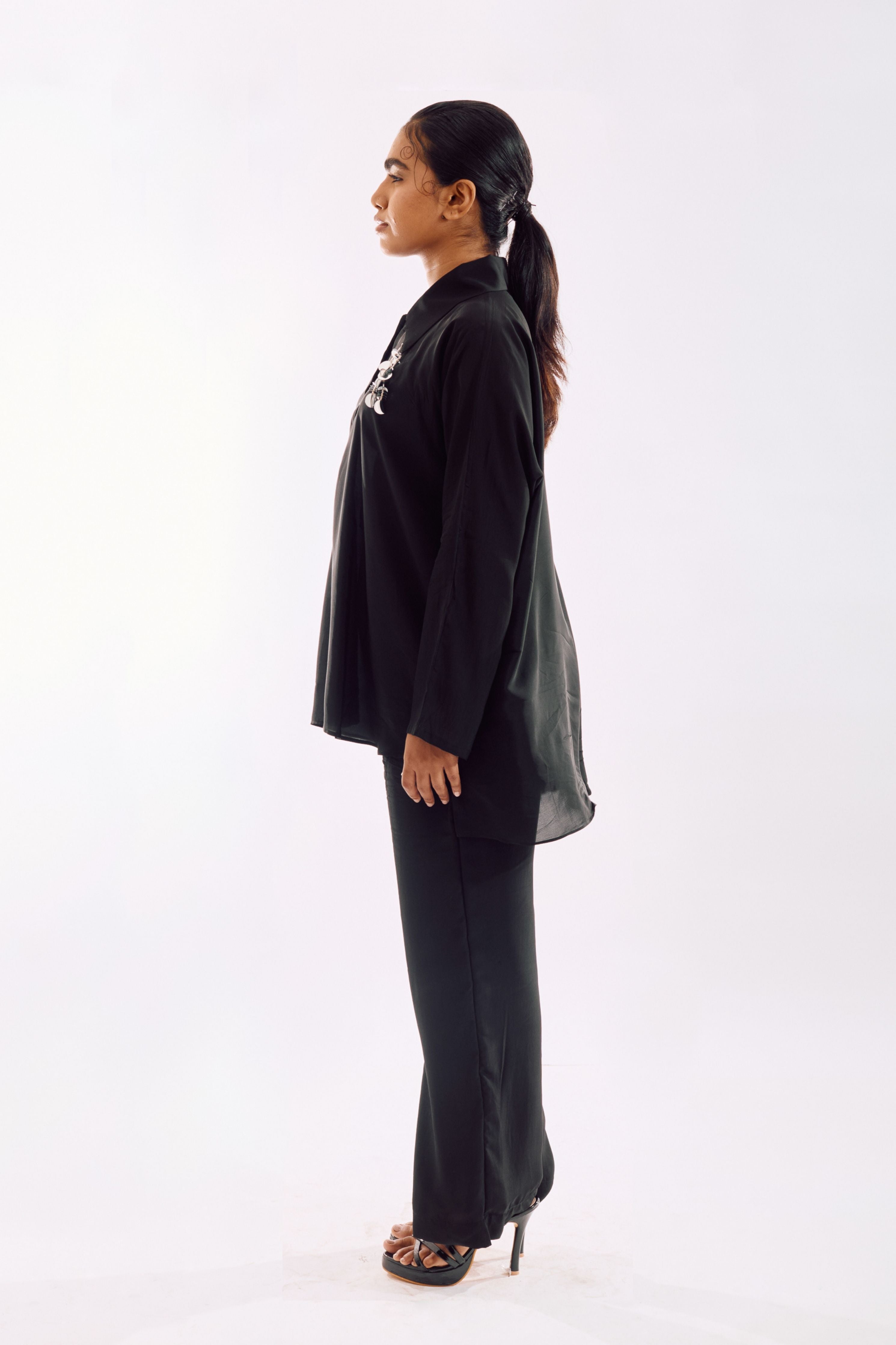 Black Tassel Co-Ord set