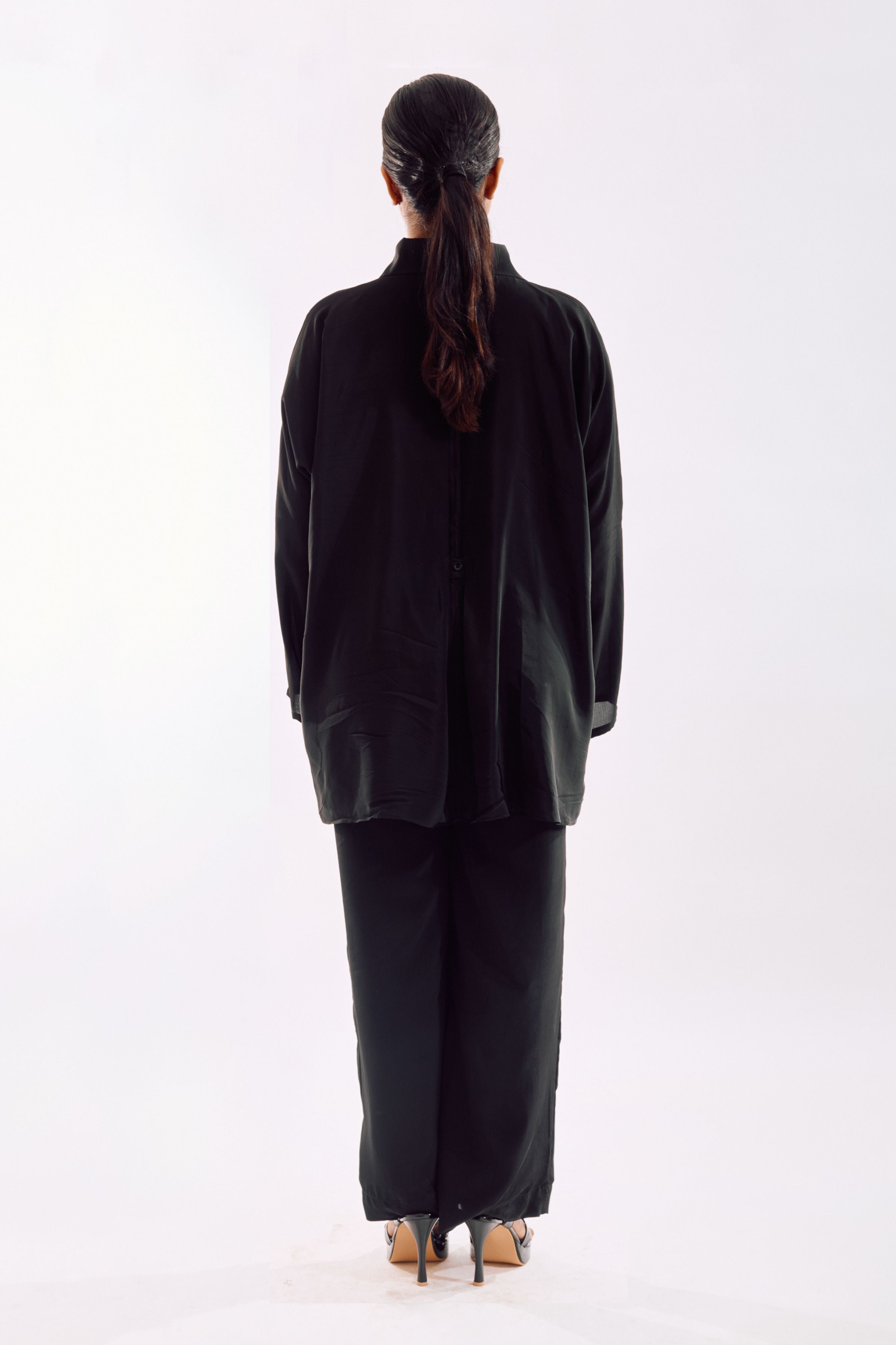 Black Tassel Co-Ord set
