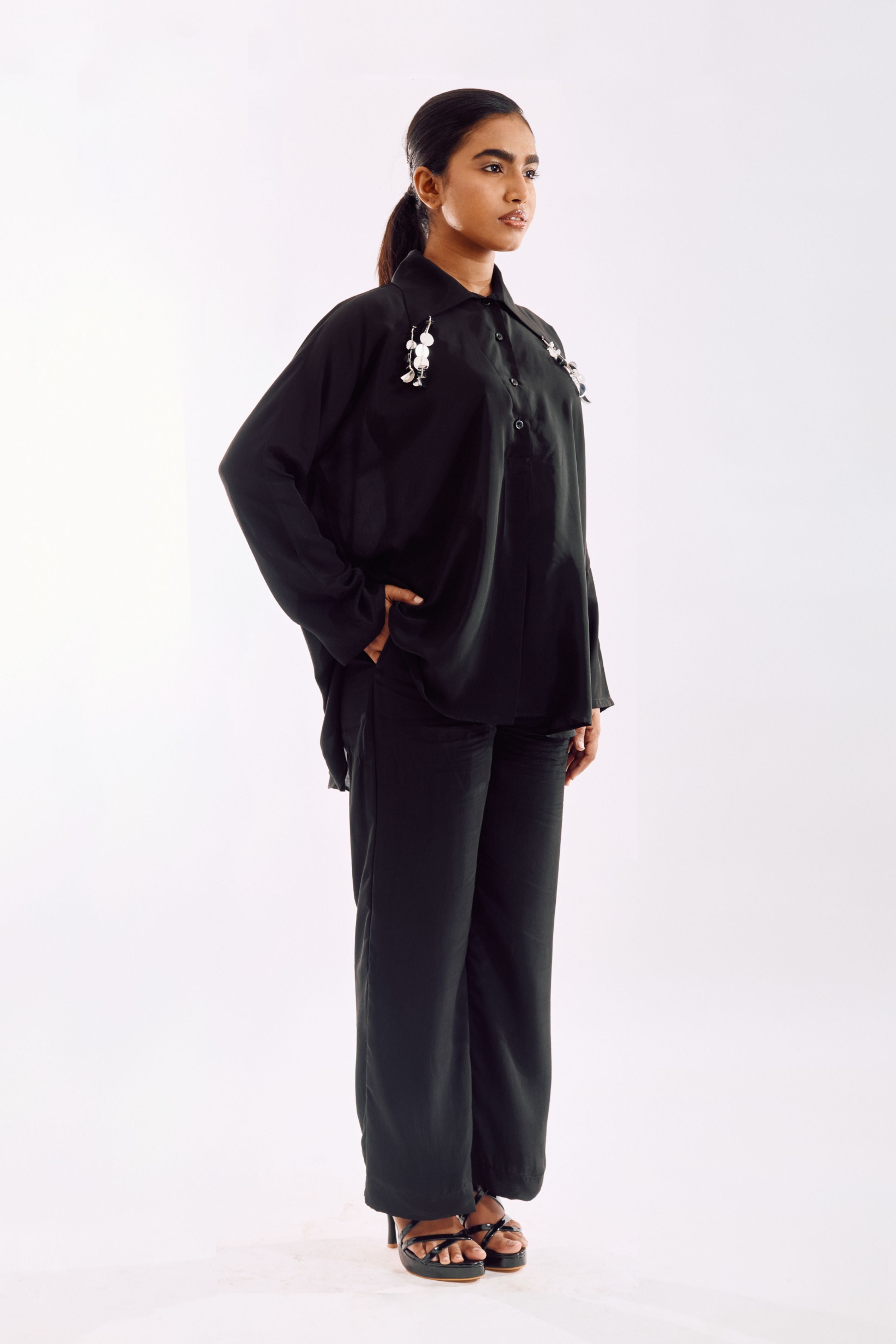 Black Tassel Co-Ord set