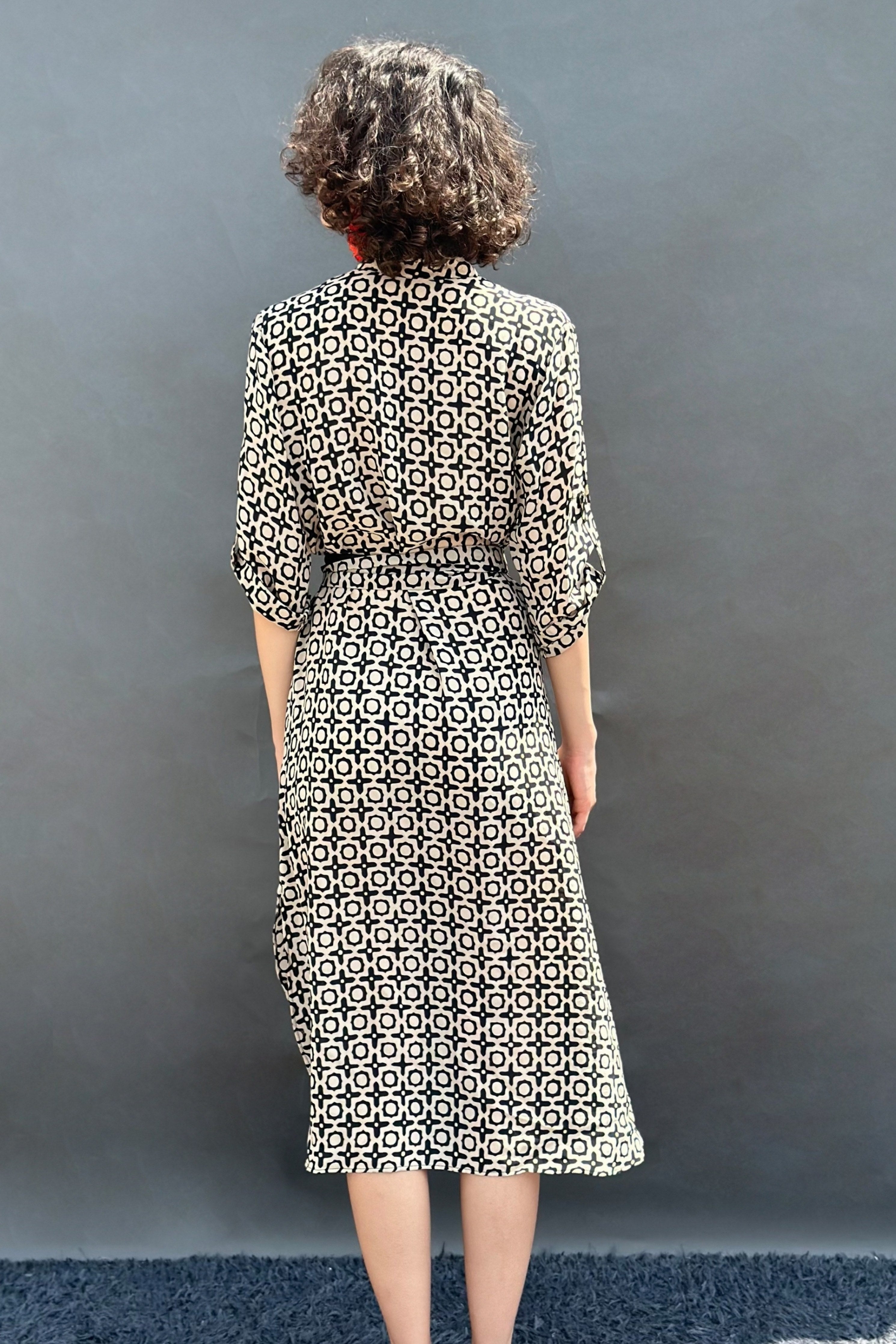 Black Tunic With Belt