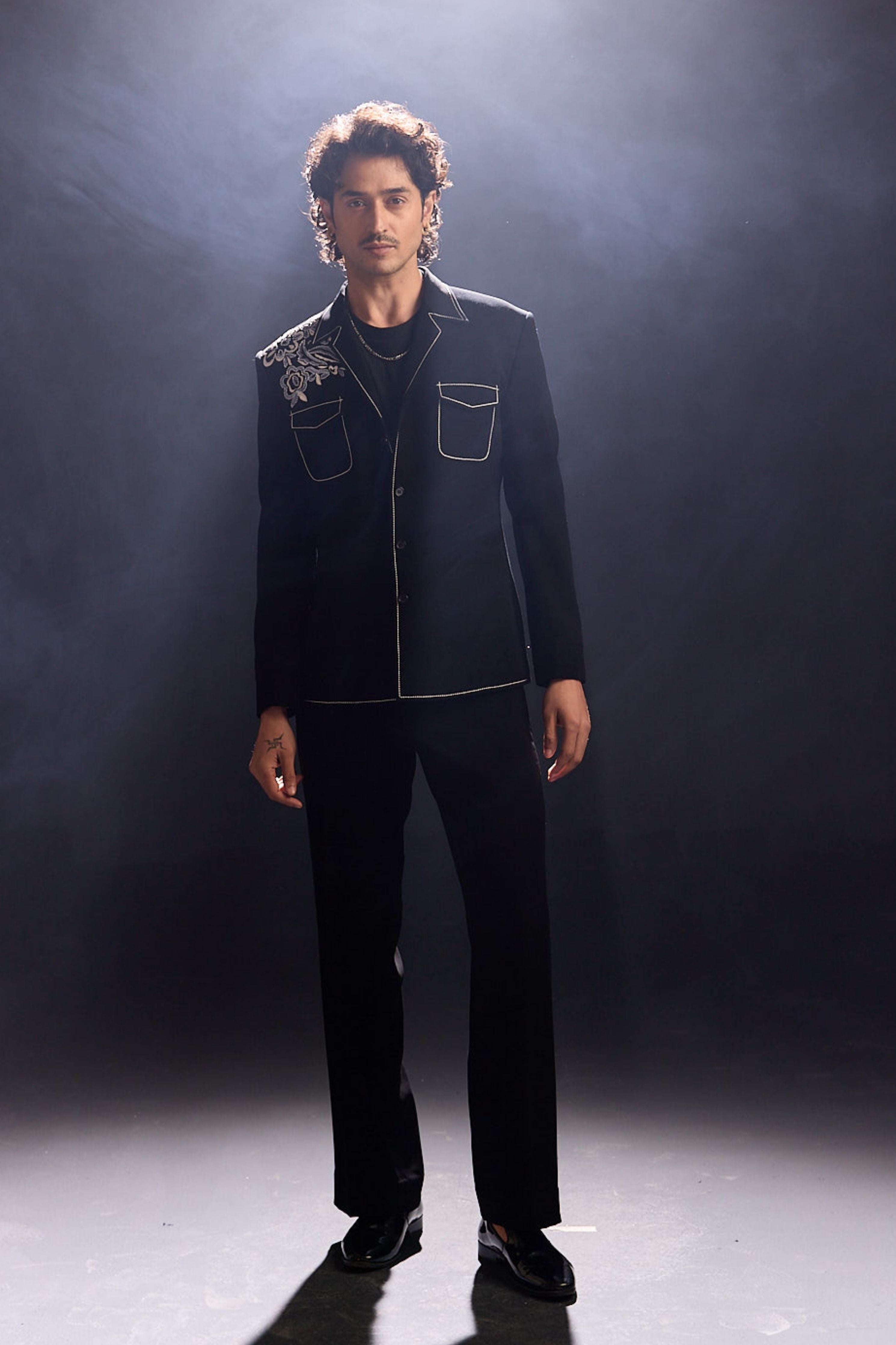 Black Velvet Jacket
