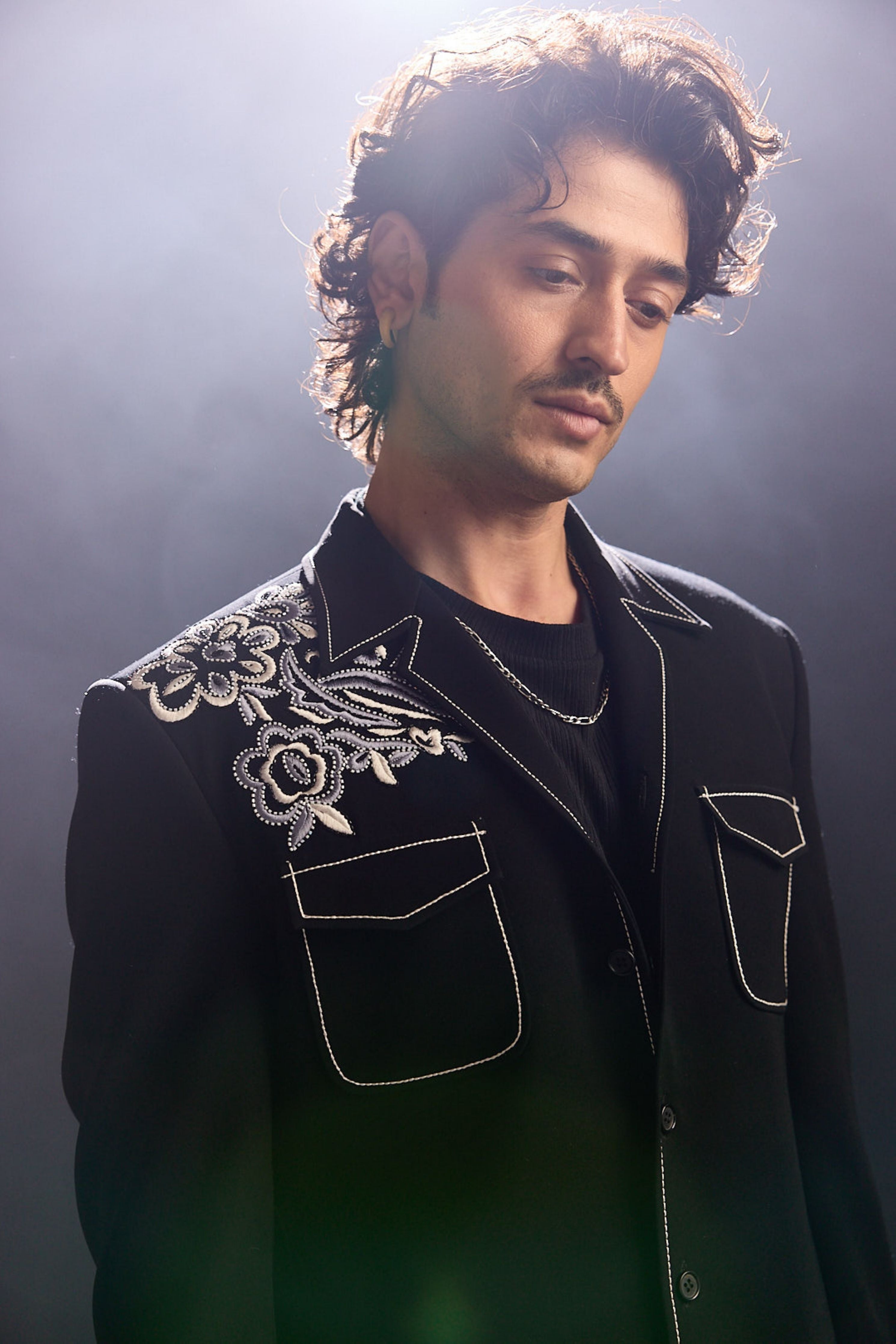 Black Velvet Jacket