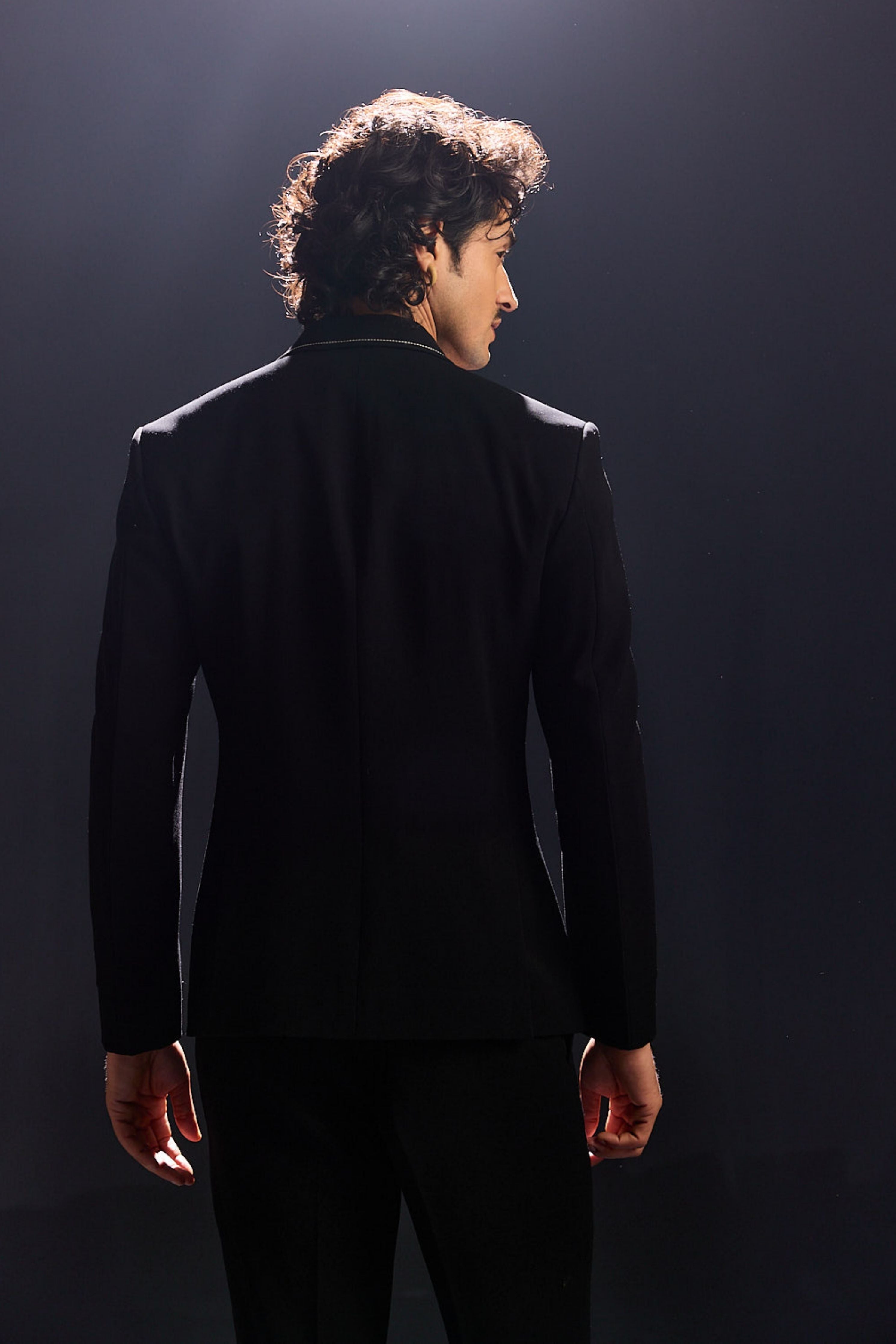 Black Velvet Jacket