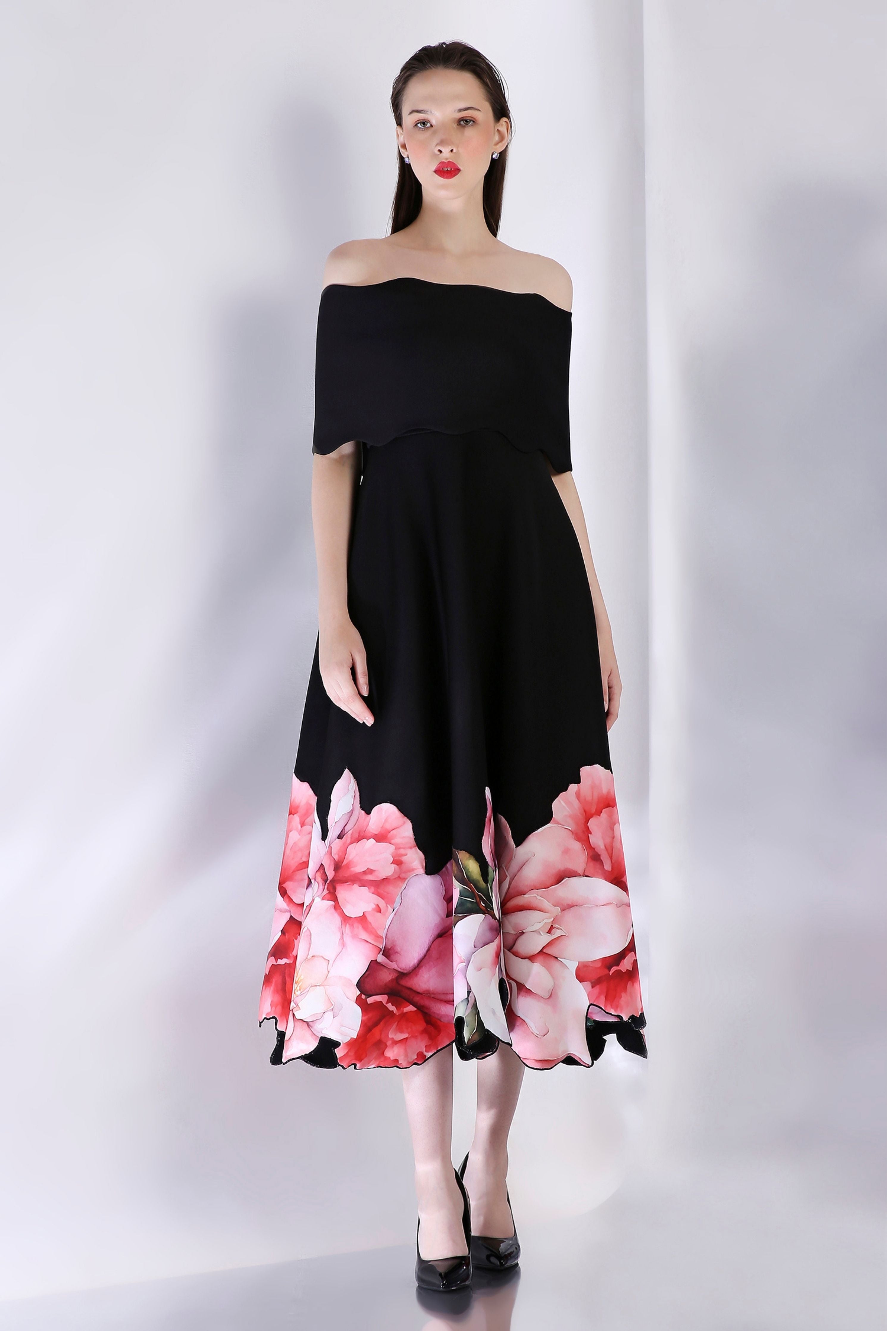Black Vivienne Dress