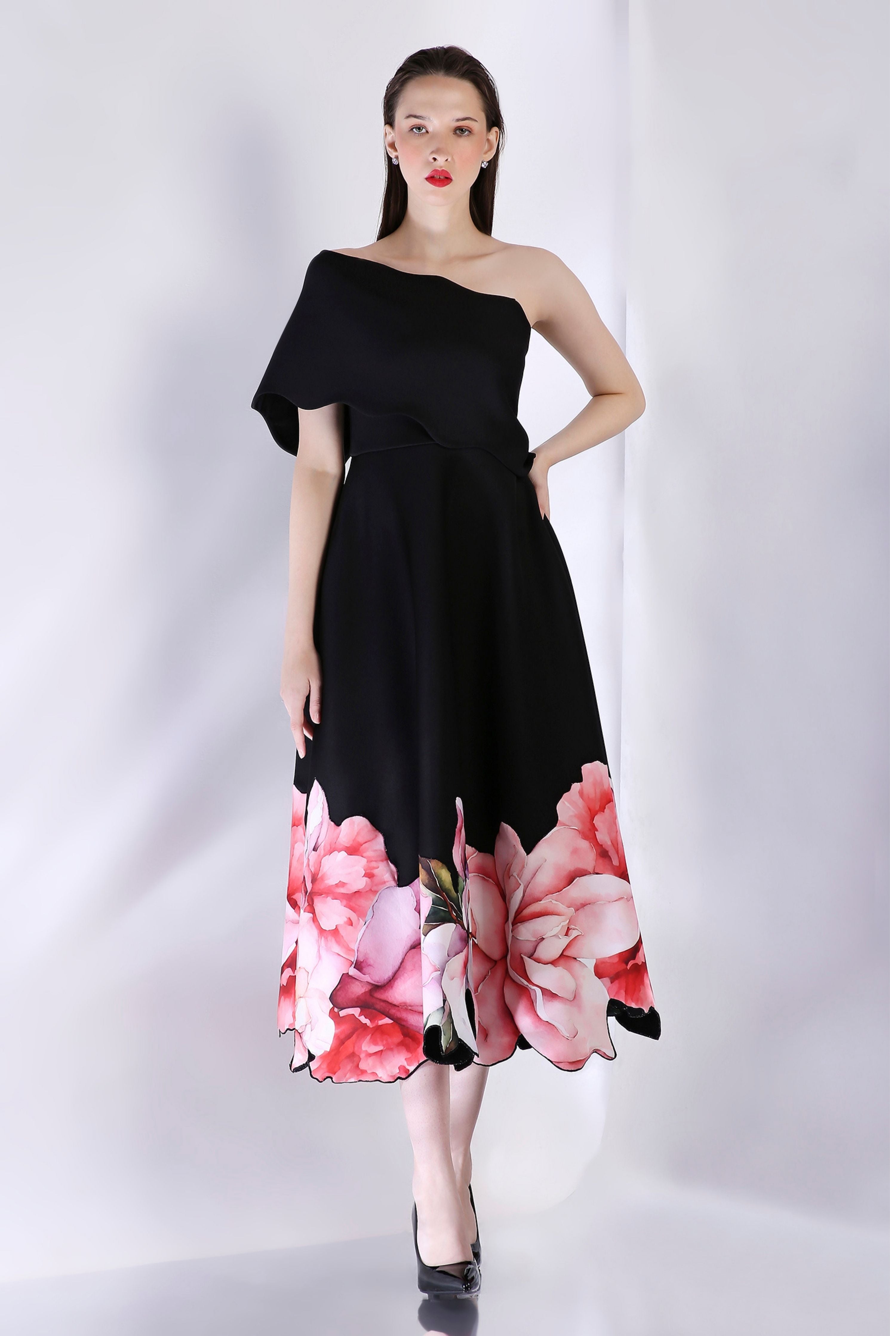 Black Vivienne Dress