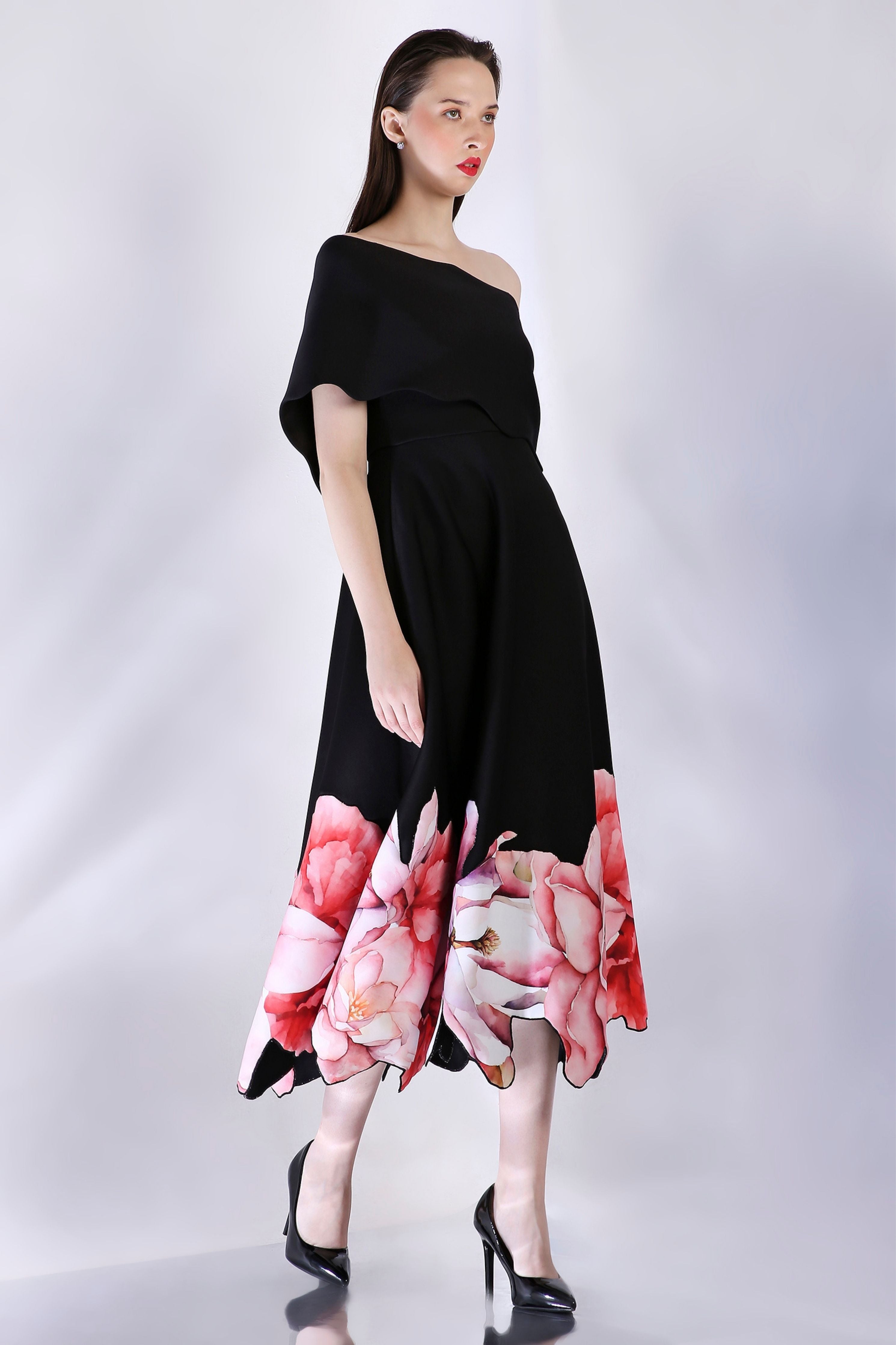 Black Vivienne Dress
