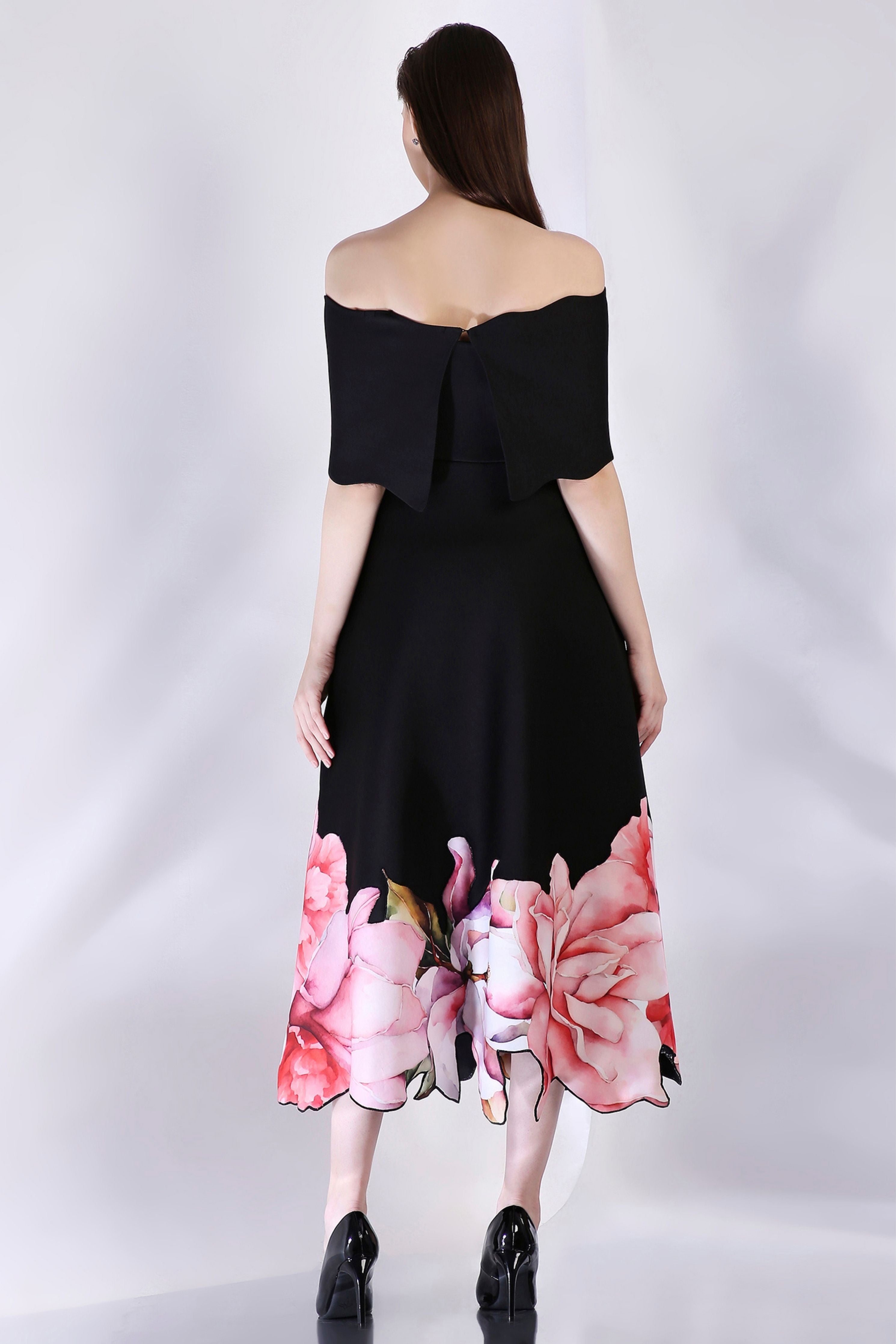 Black Vivienne Dress