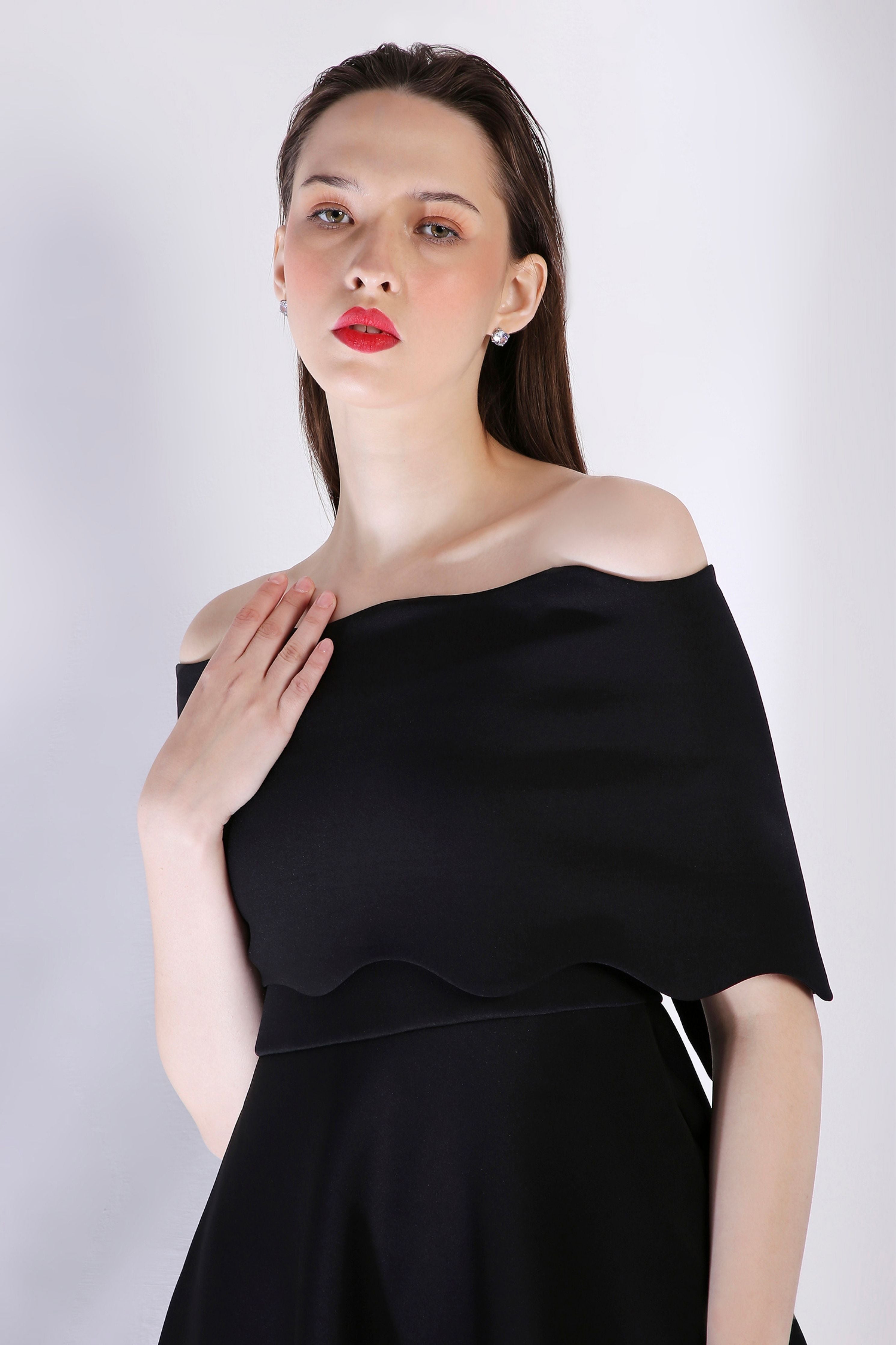 Black Vivienne Dress