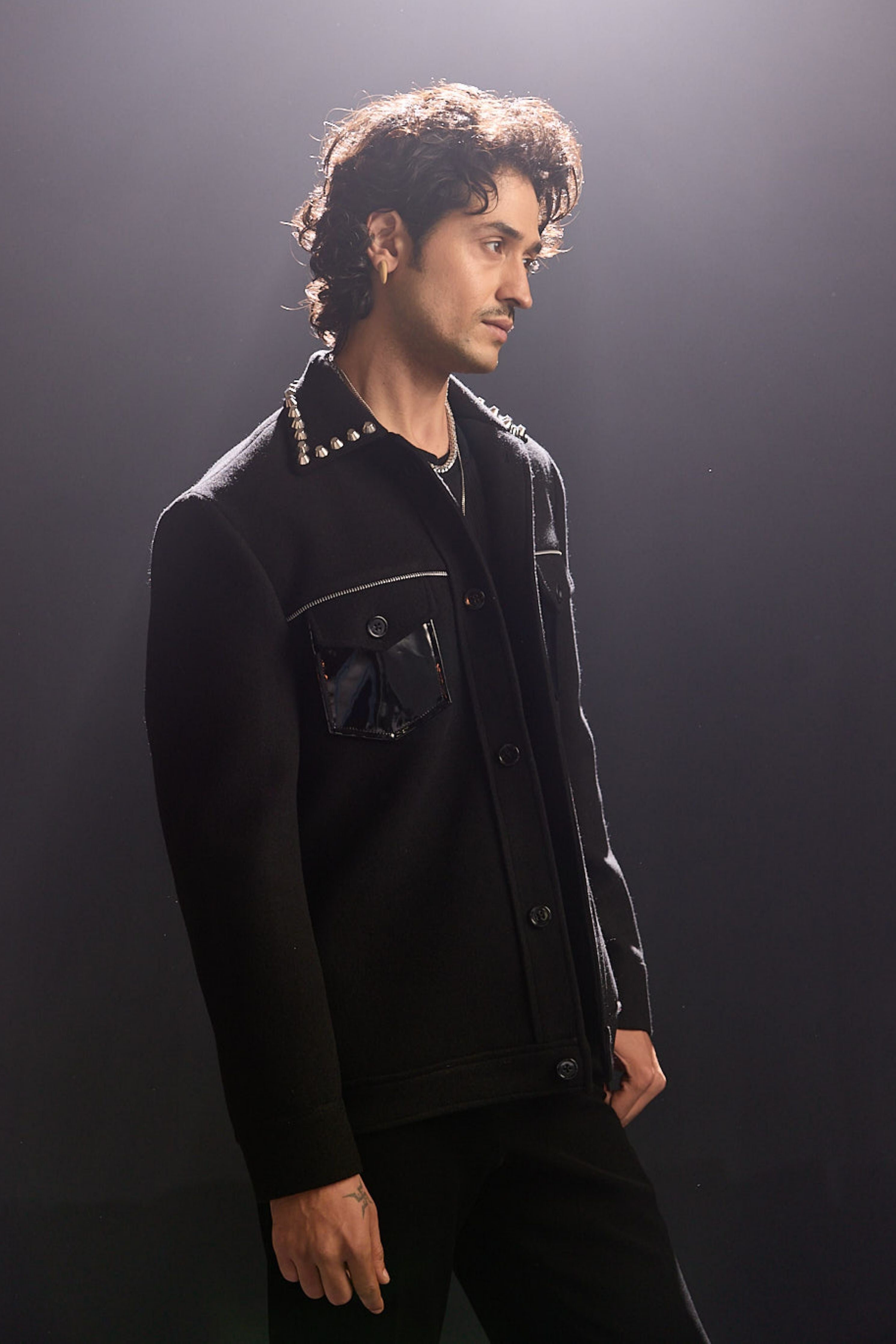 Black Wool Jacket