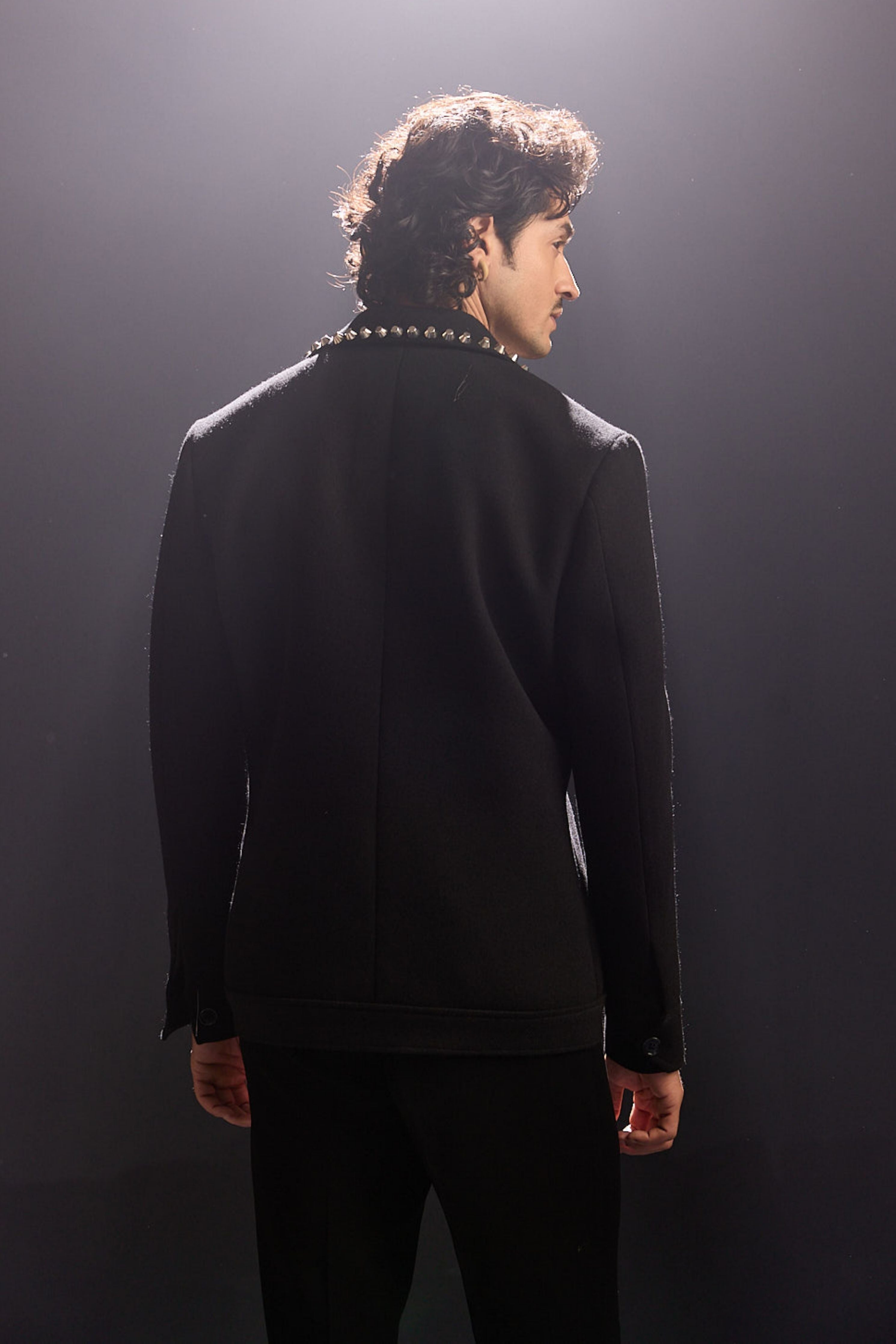 Black Wool Jacket