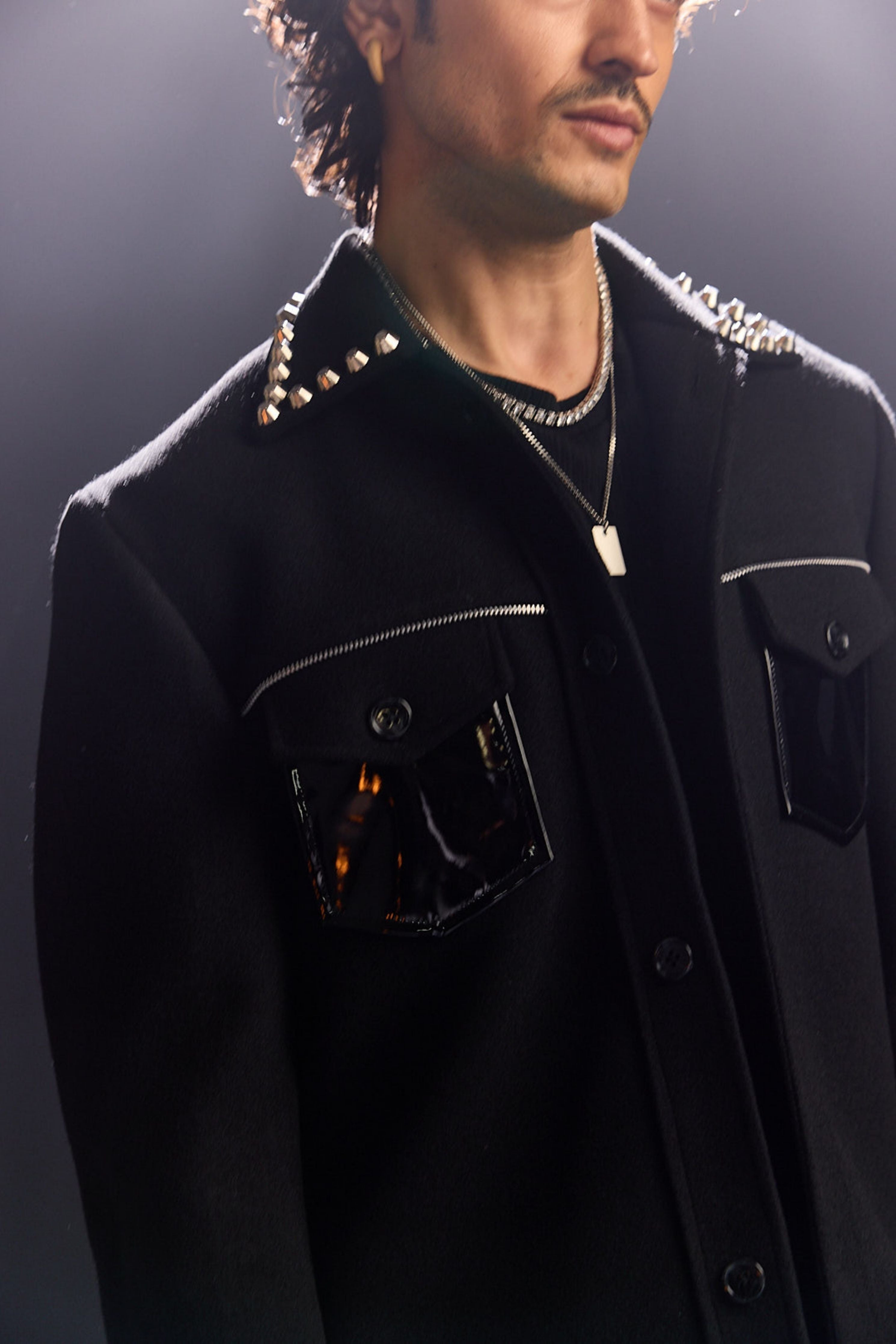 Black Wool Jacket