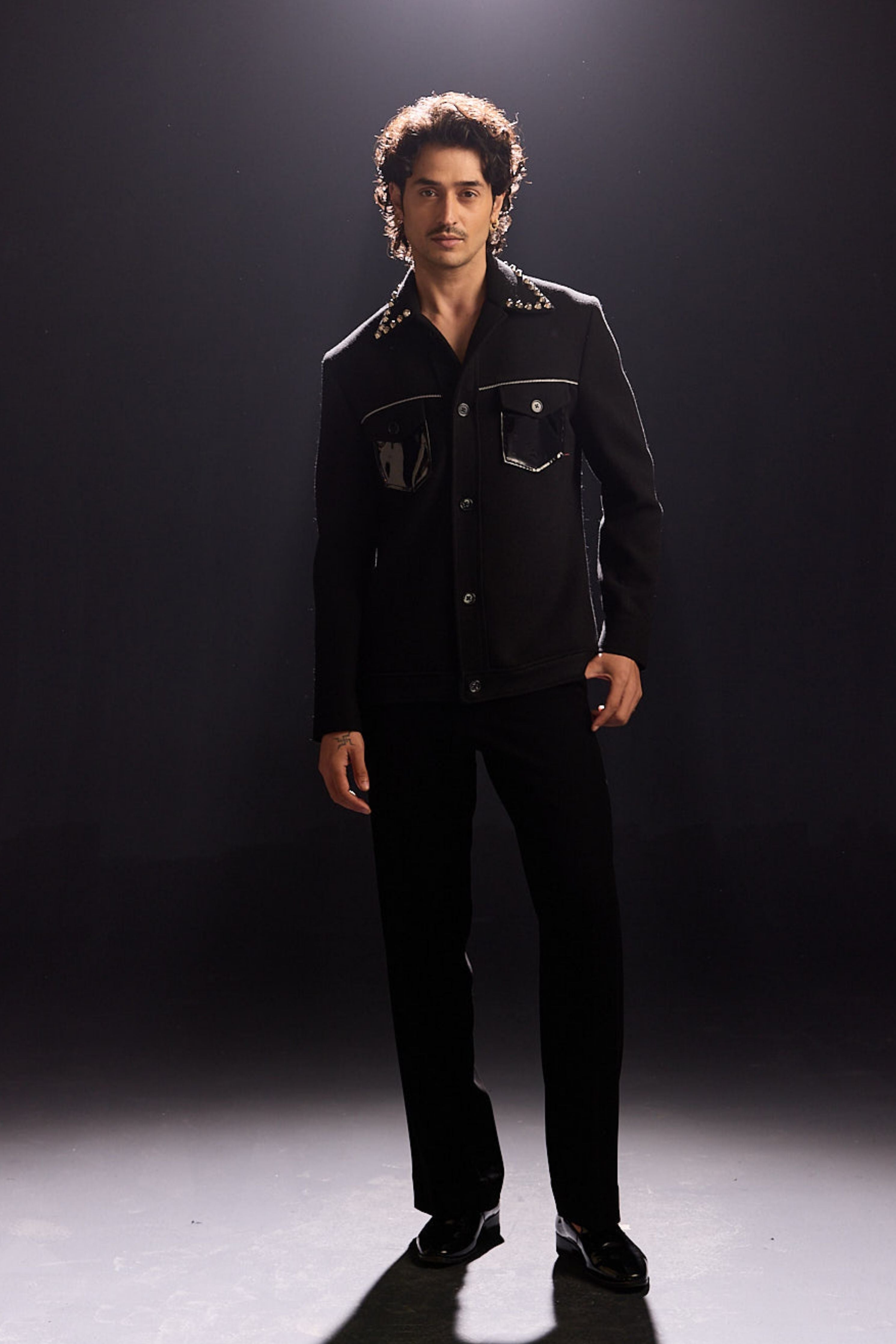 Black Wool Jacket
