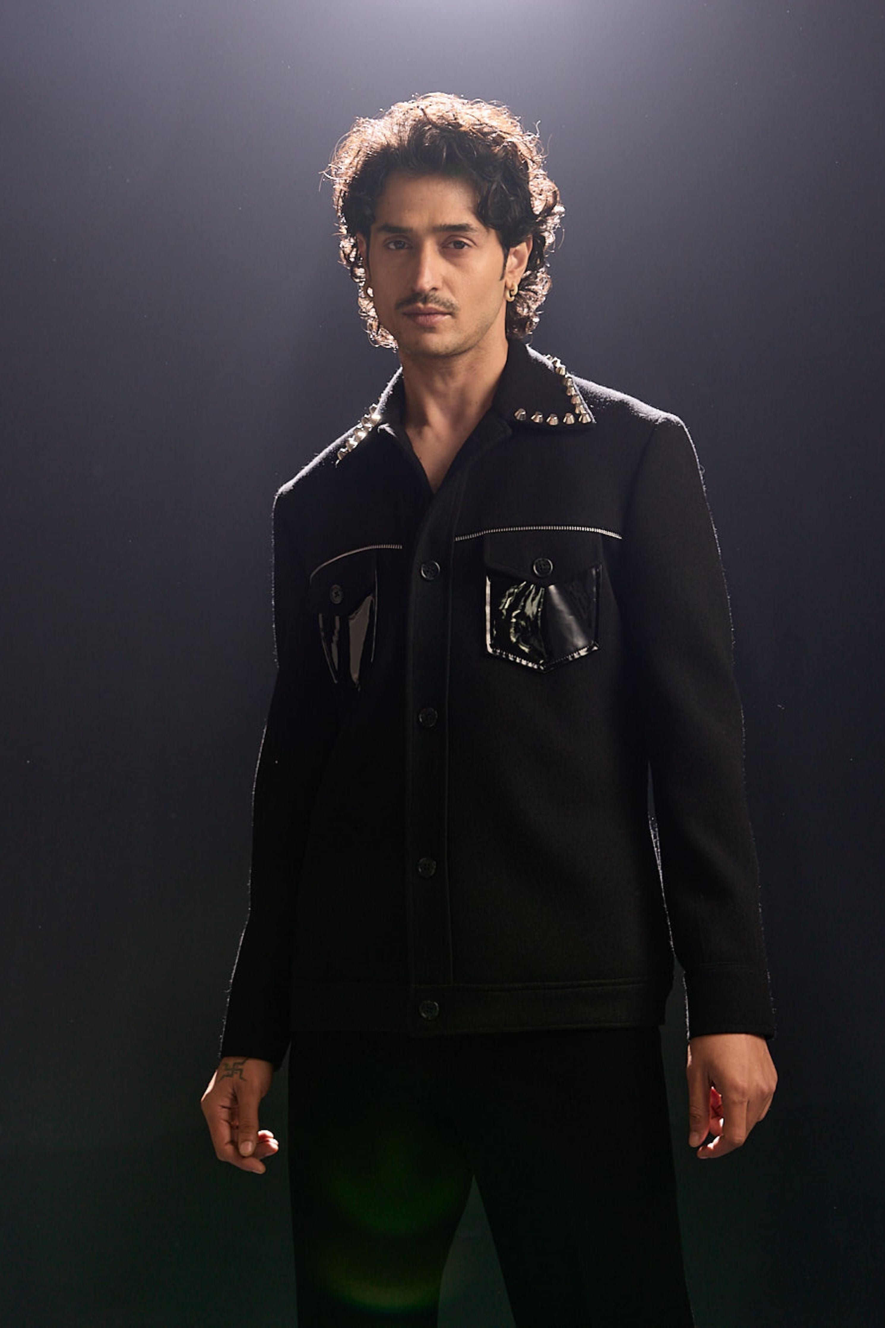 Black Wool Jacket