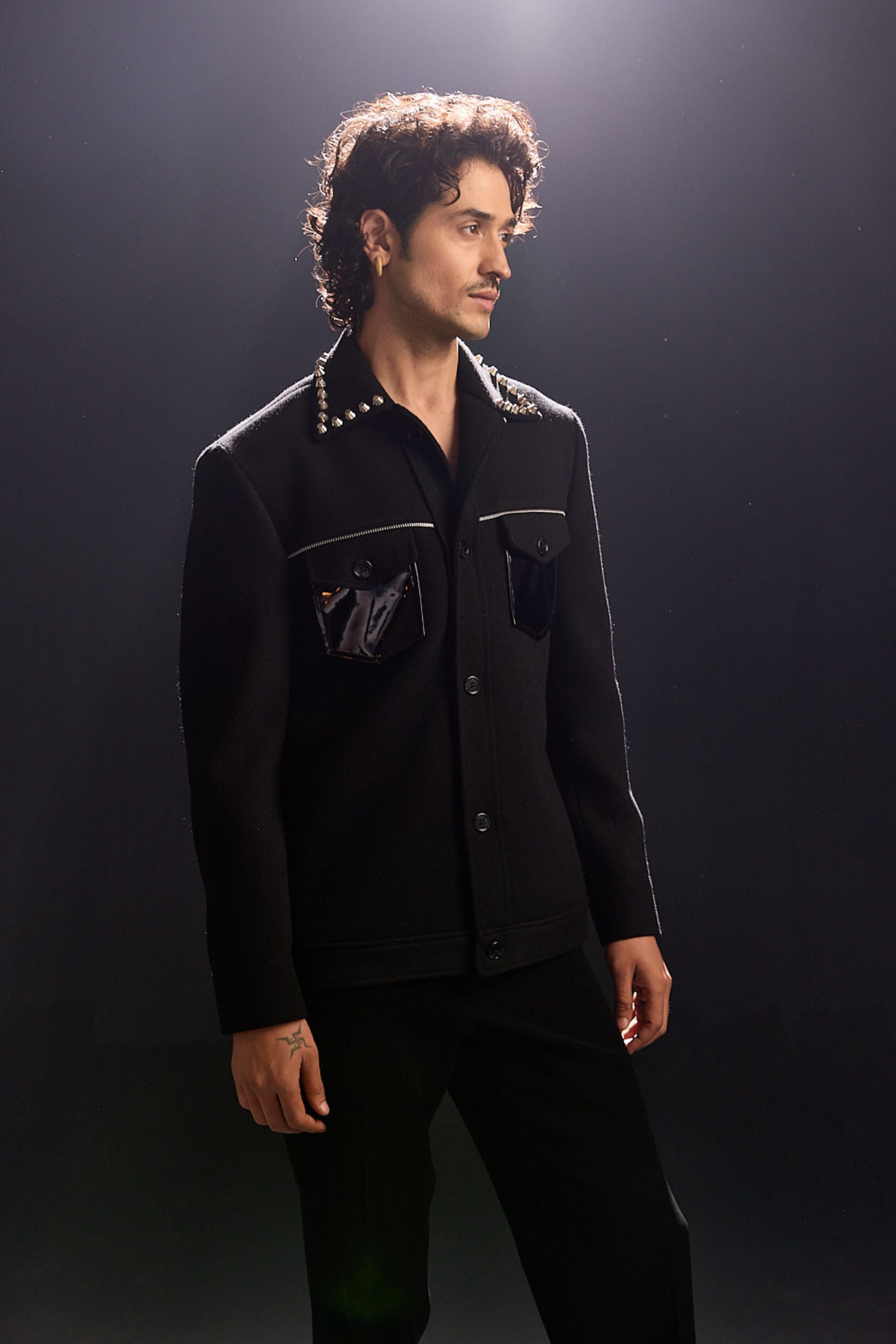 Black Wool Jacket