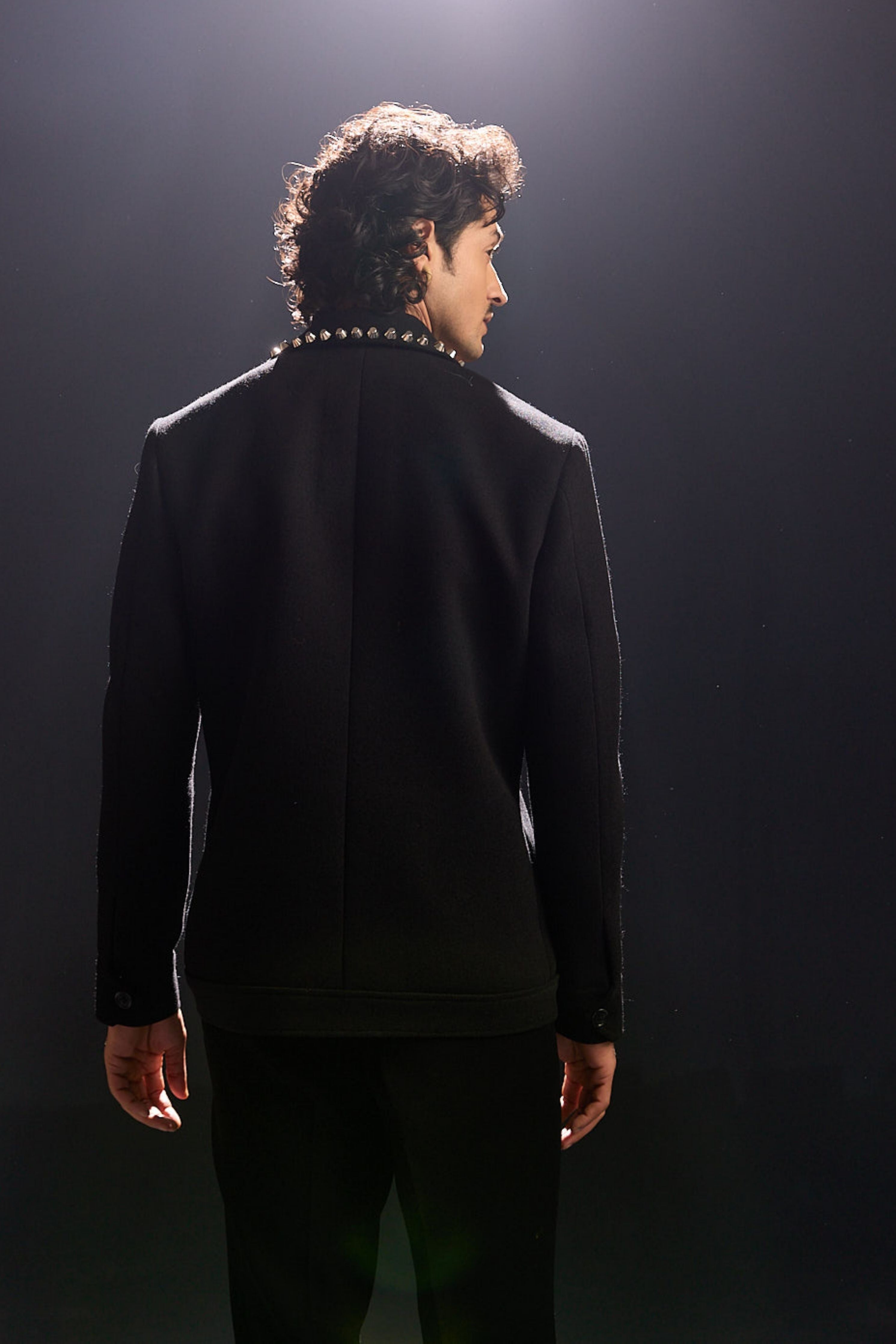 Black Wool Jacket