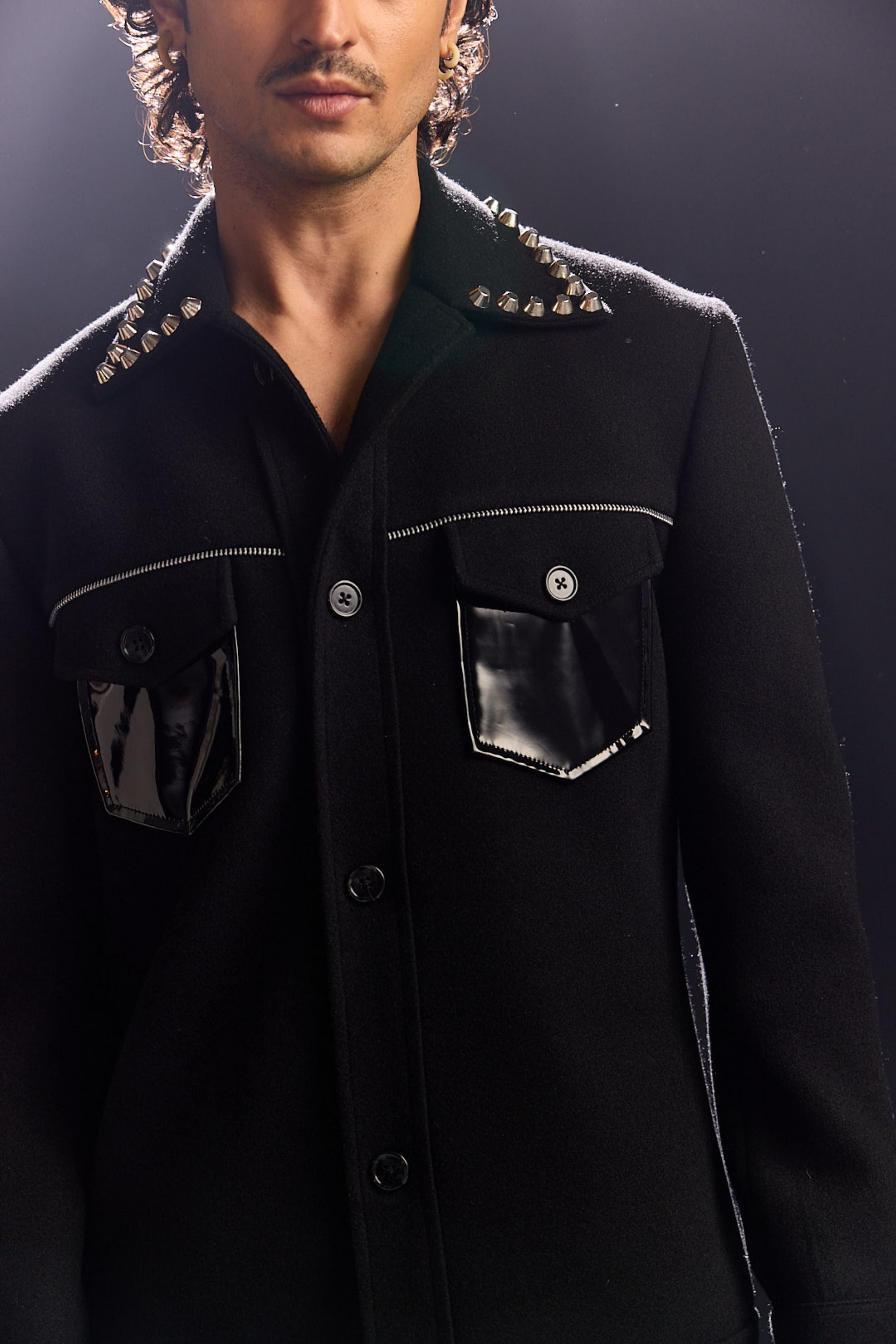 Black Wool Jacket