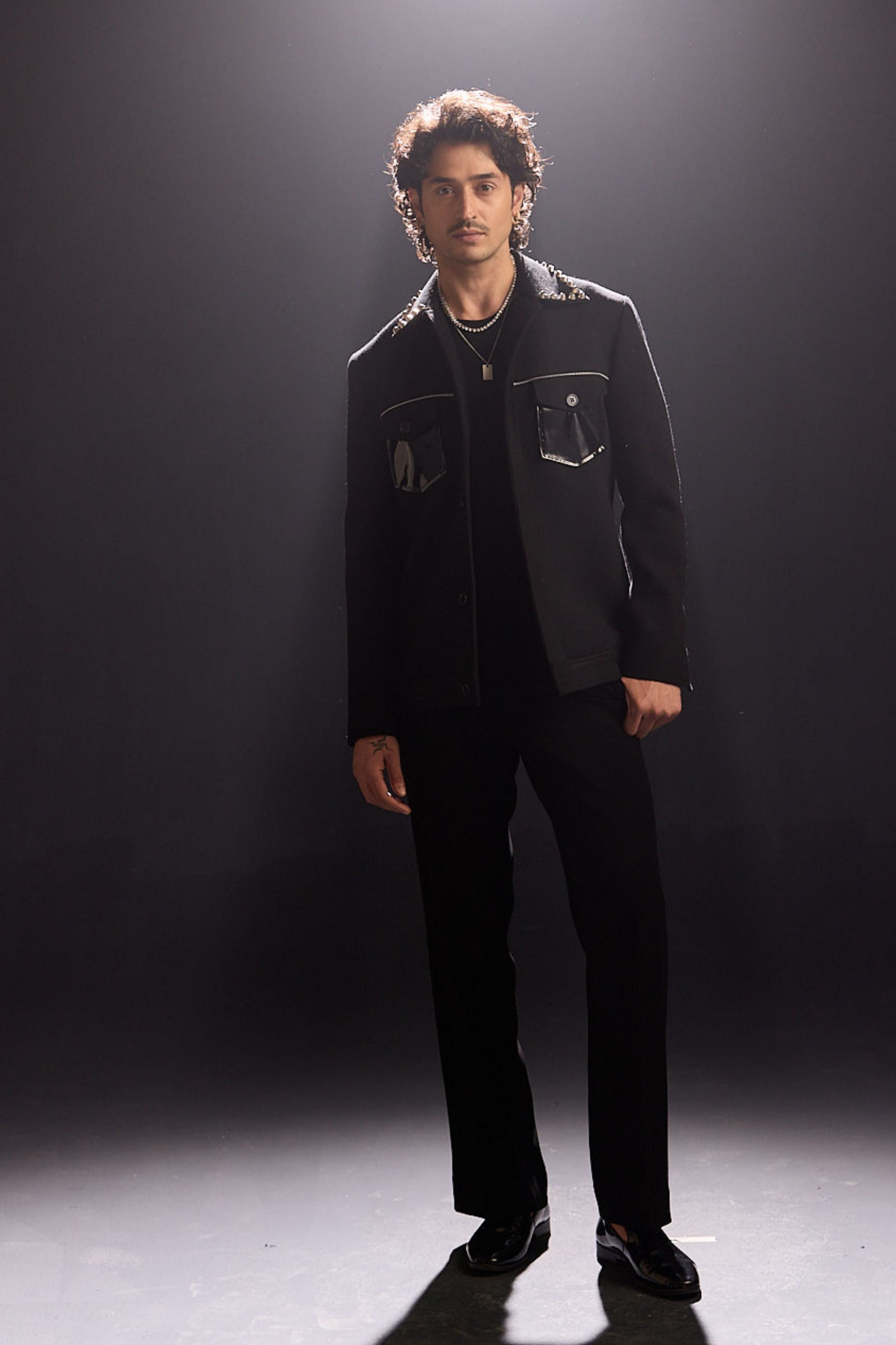 Black Wool Jacket