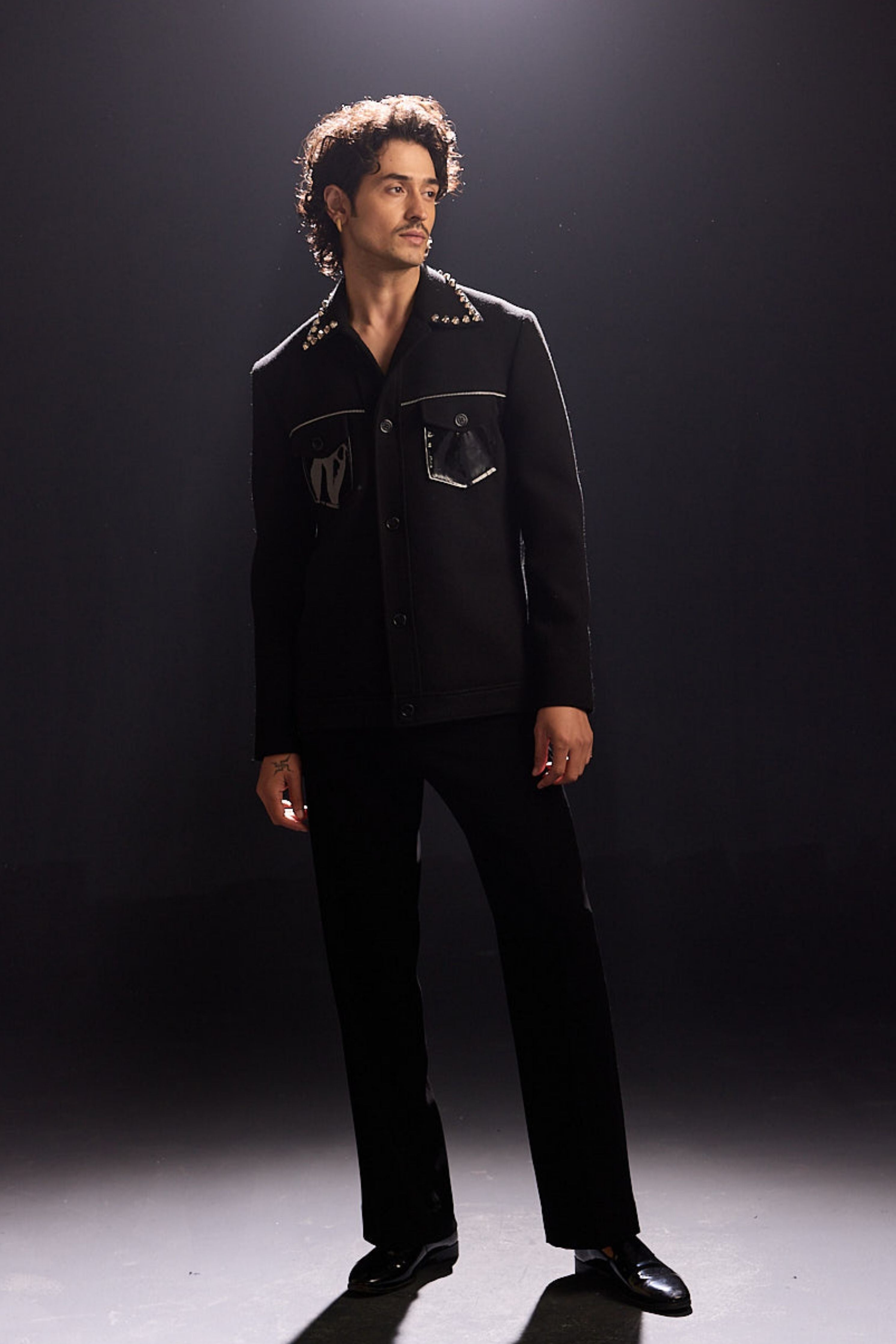 Black Wool Jacket