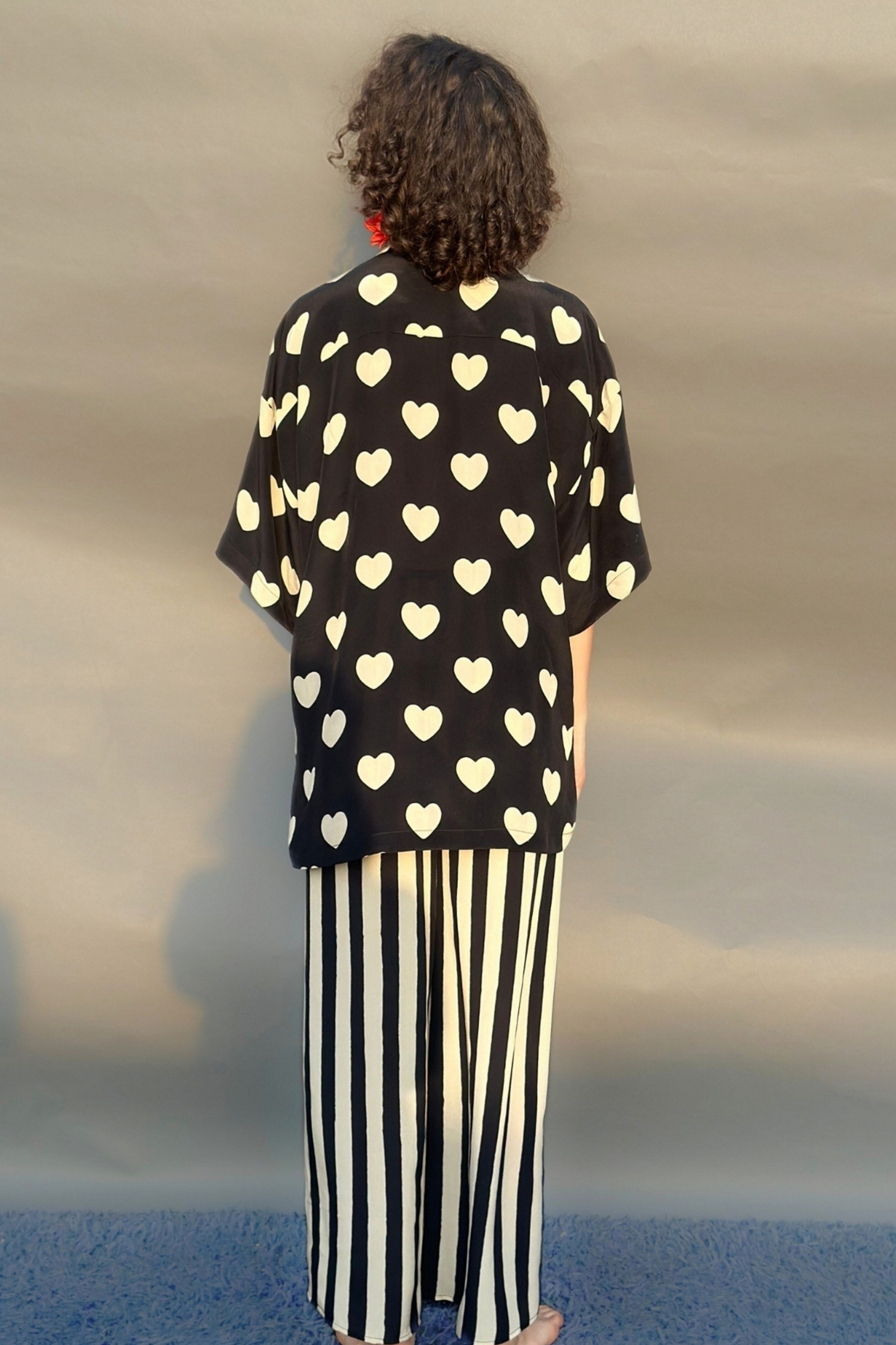 Black & White Stripes Pants