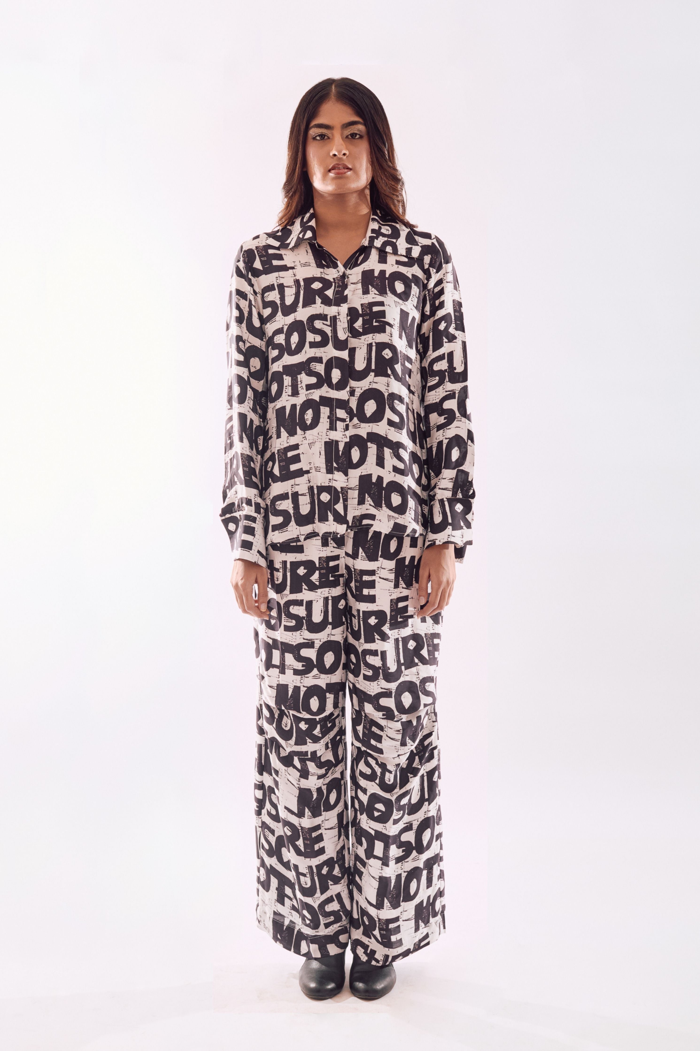 Black white Co-Ord set